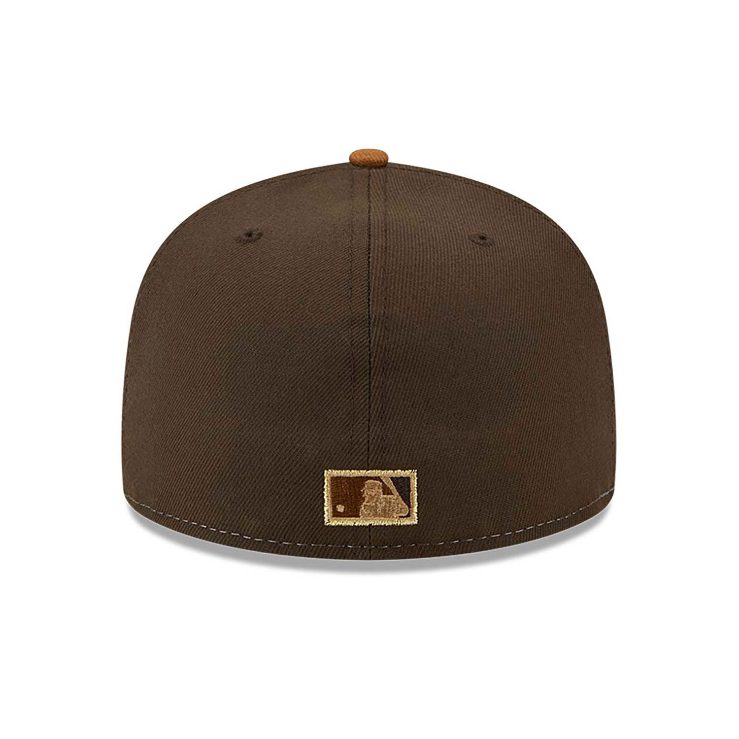 Oakland Athletics Tri Tone Brown 59FIFTY Fitted Cap