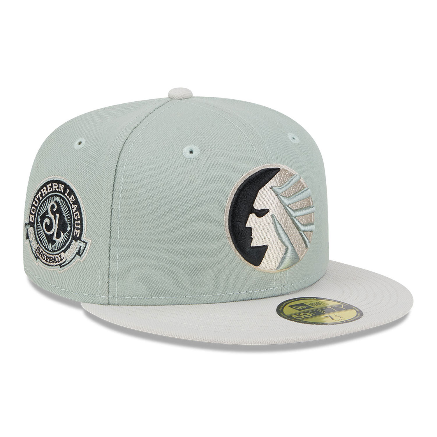 Memphis Chicks Hometown Roots Green 59FIFTY Fitted Cap