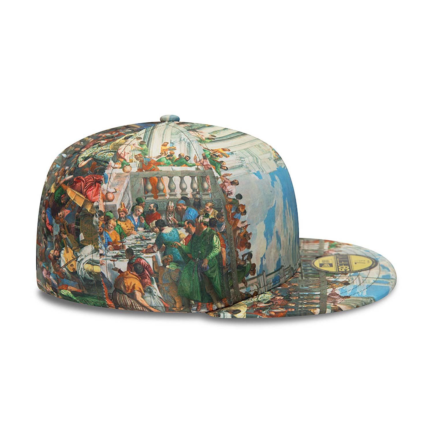 Le Louvre All Over Multi Print 59FIFTY Fitted Cap