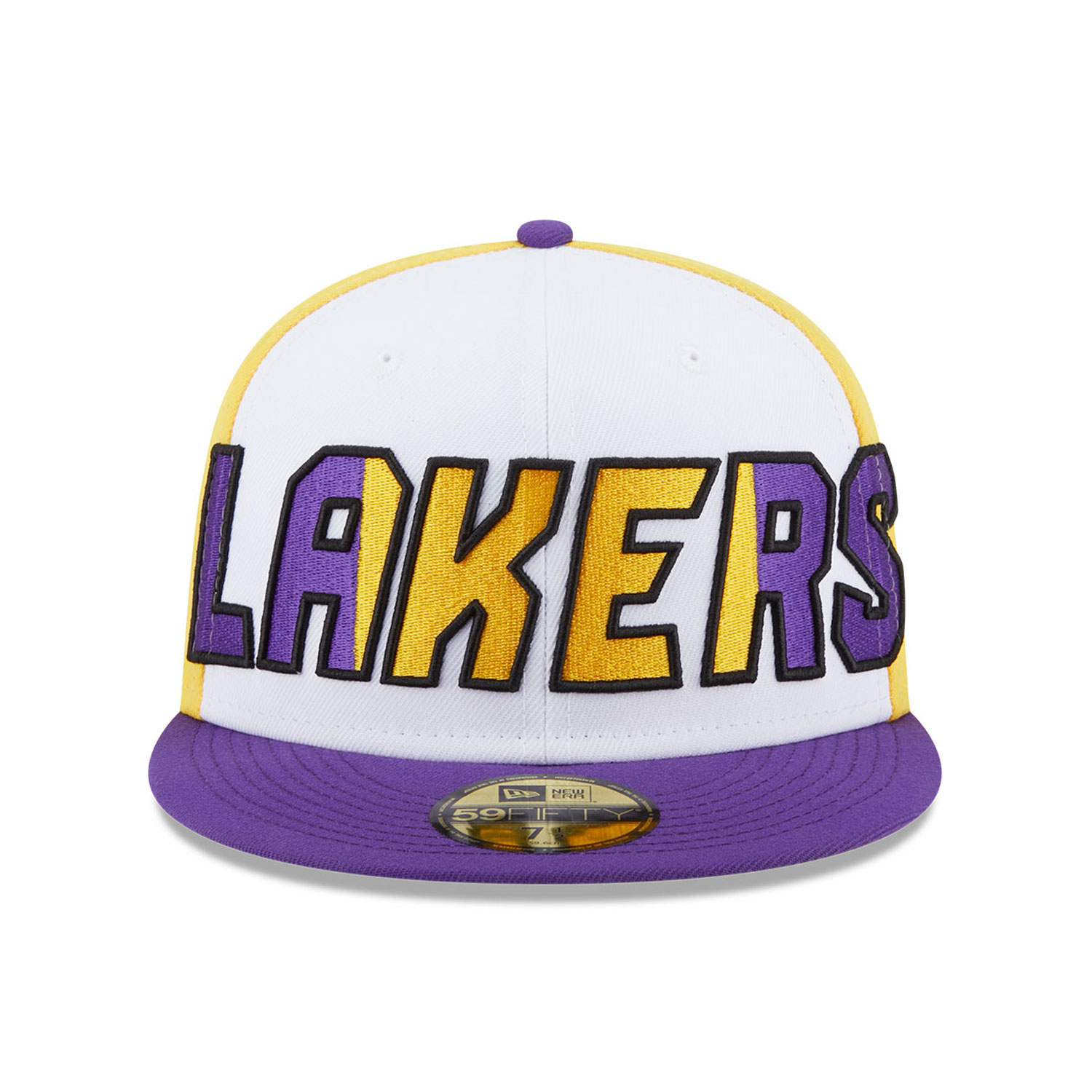 New Era NBA Basic LA Lakers Yellow/Purple