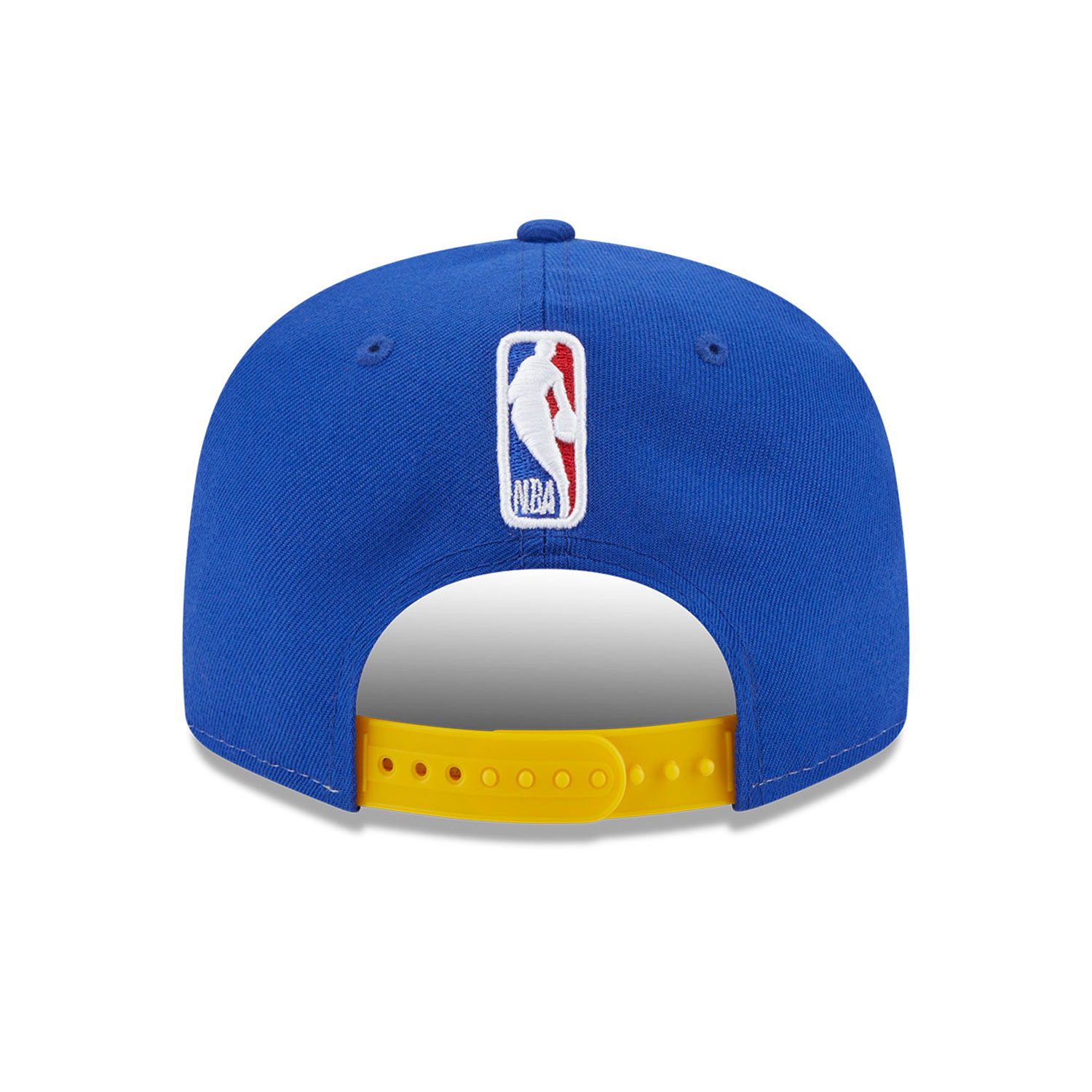 Golden State Warriors NBA Back Half Blue 9FIFTY Snapback Cap