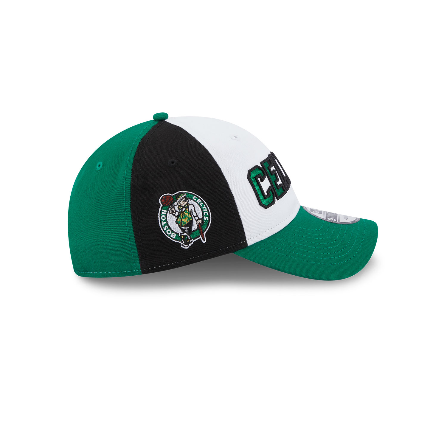 Boston Celtics NBA Back Half Green 9TWENTY Adjustable Cap