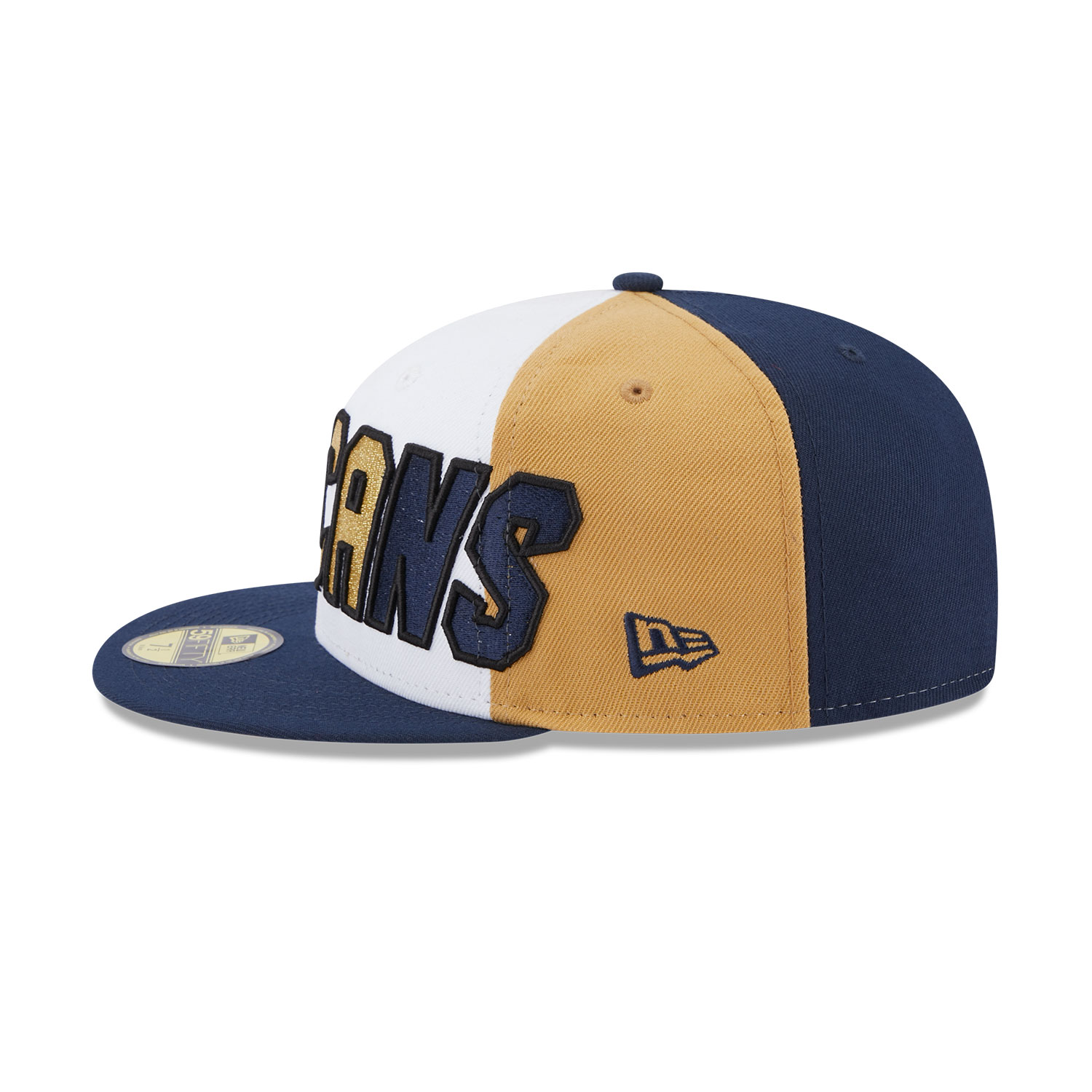 New Orleans Pelicans NBA Back Half Blue 59FIFTY Fitted Cap