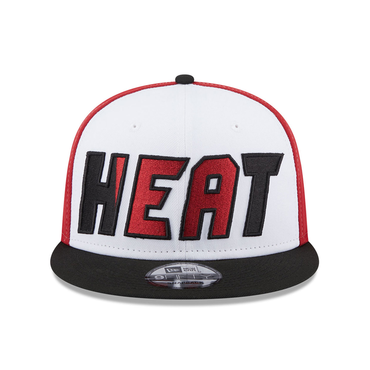 Casquette 9FIFTY Snapback Miami Heat NBA Back Half Noir