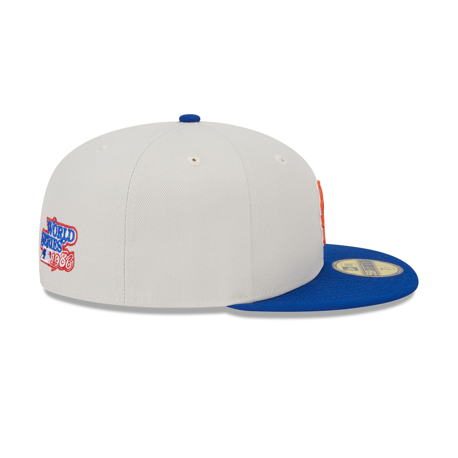 New York Mets Varsity Letter Stone 59FIFTY Fitted Cap
