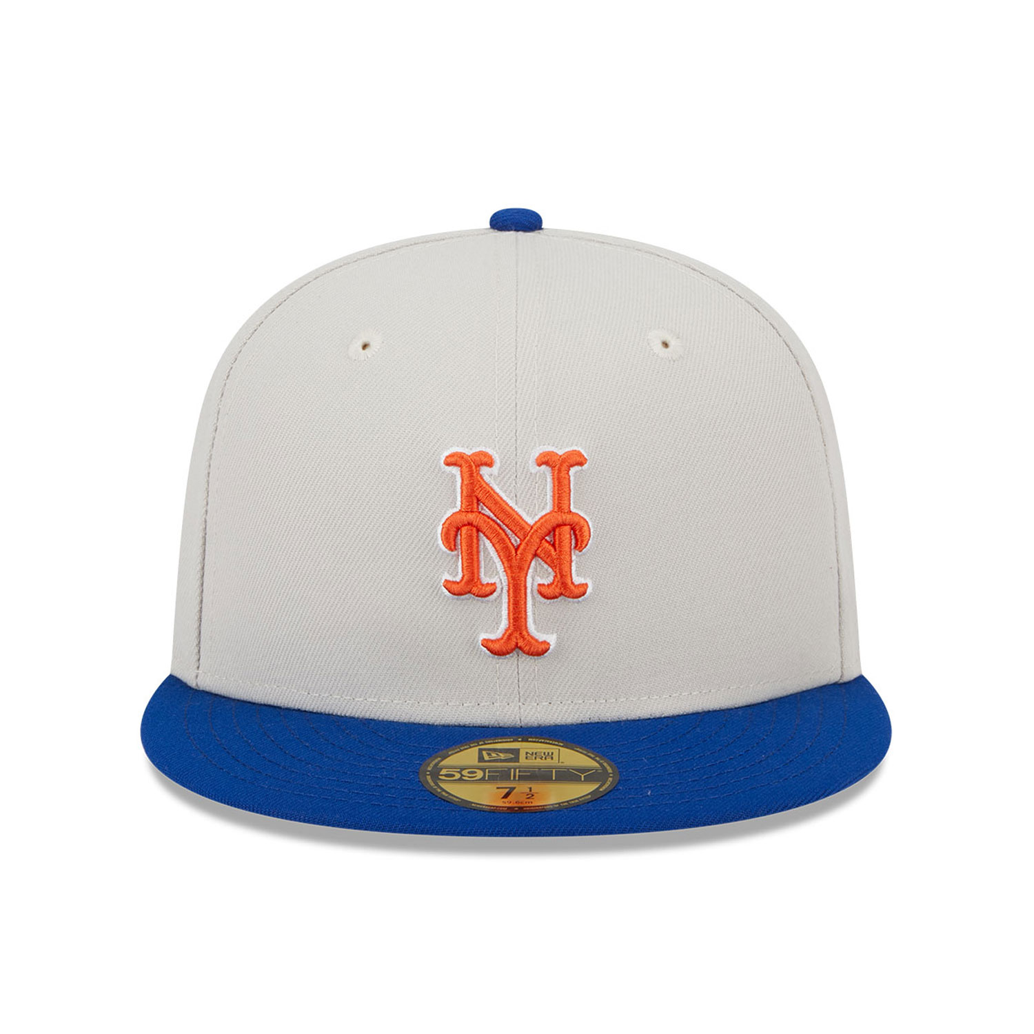 New York Mets Varsity Letter Stone 59FIFTY Fitted Cap
