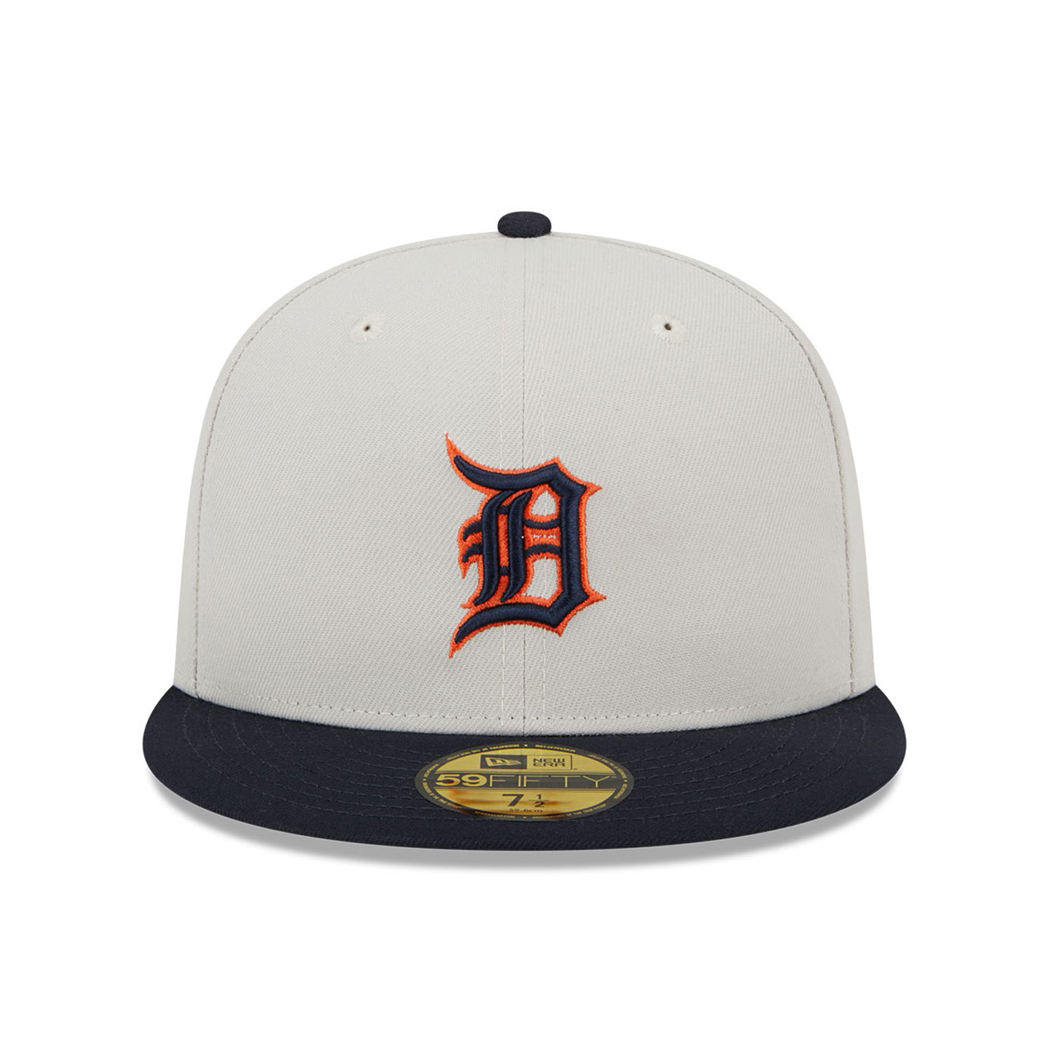 Detroit Tigers Varsity Letter Stone 59FIFTY Fitted Cap