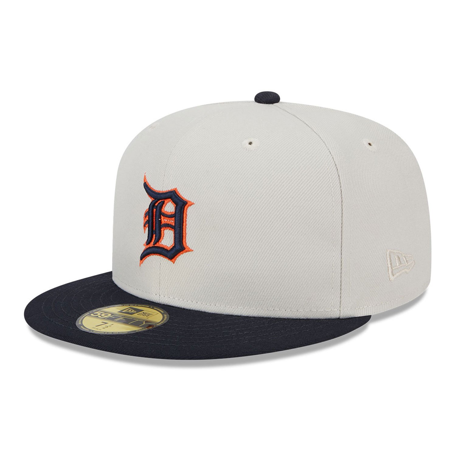 Detroit Tigers Varsity Letter Stone 59FIFTY Fitted Cap