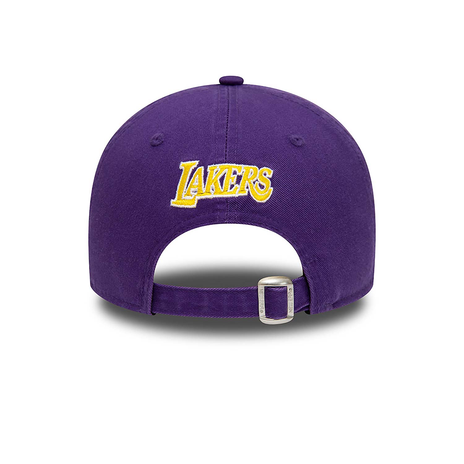 LA Lakers Wash Wordmark Purple 9TWENTY Adjustable Cap