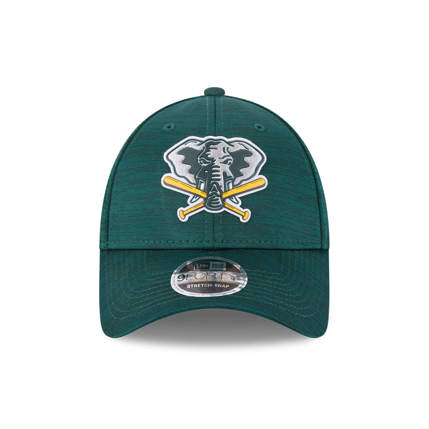 Oakland Athletics MLB Clubhouse Green 9FORTY Adjustable Cap