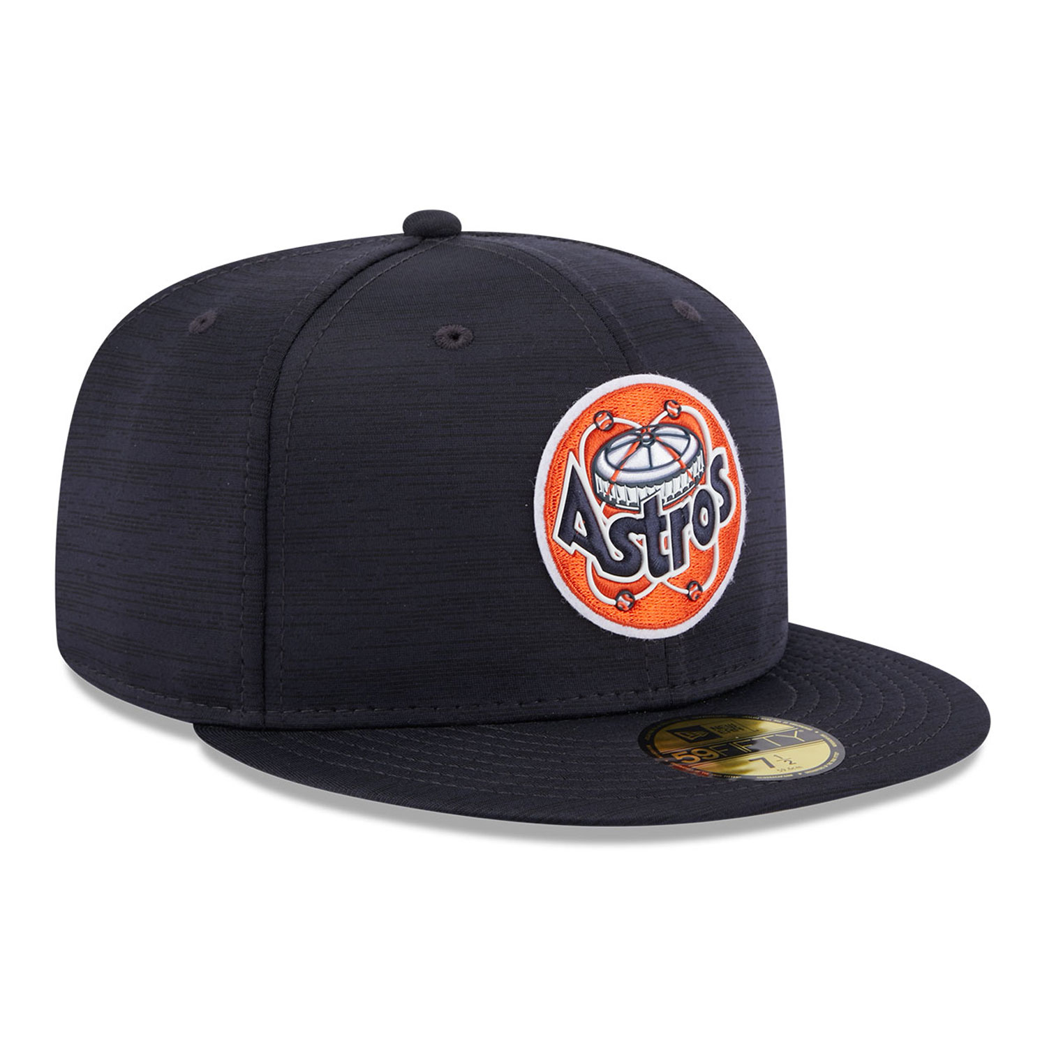 Houston Astros MLB Clubhouse Blue 59FIFTY Fitted Cap