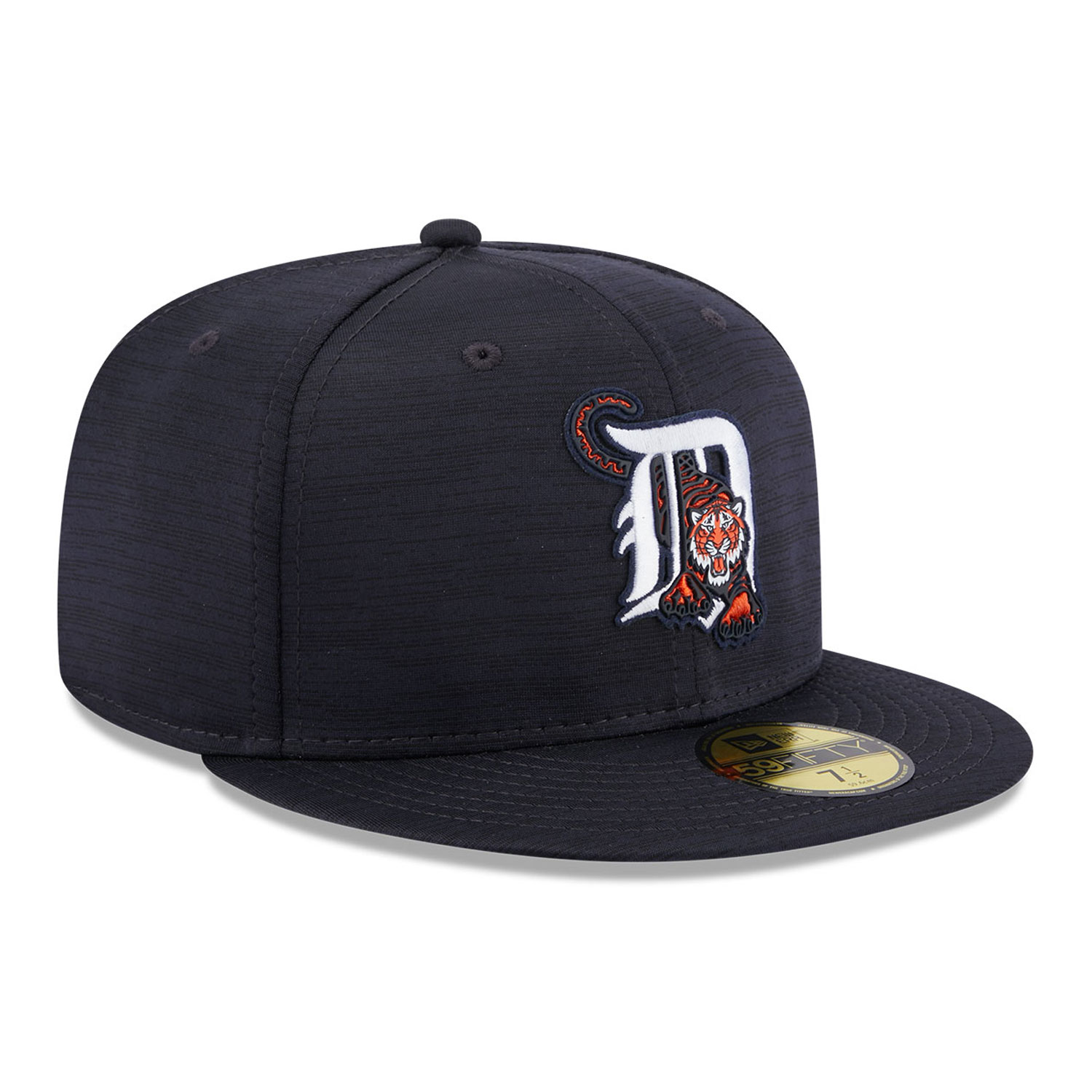 Detroit Tigers MLB Clubhouse Blue 59FIFTY Fitted Cap