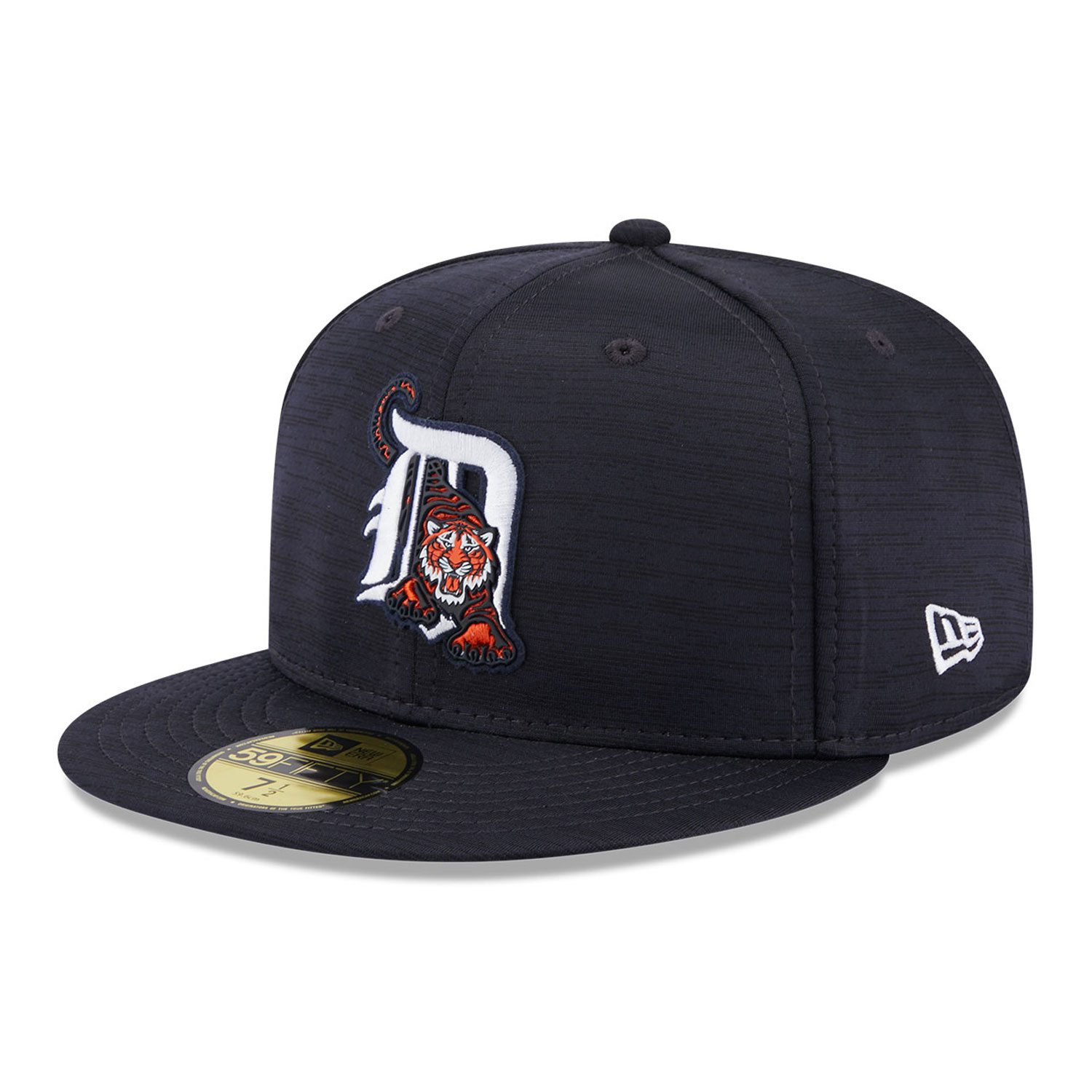 Detroit Tigers MLB Clubhouse Blue 59FIFTY Fitted Cap