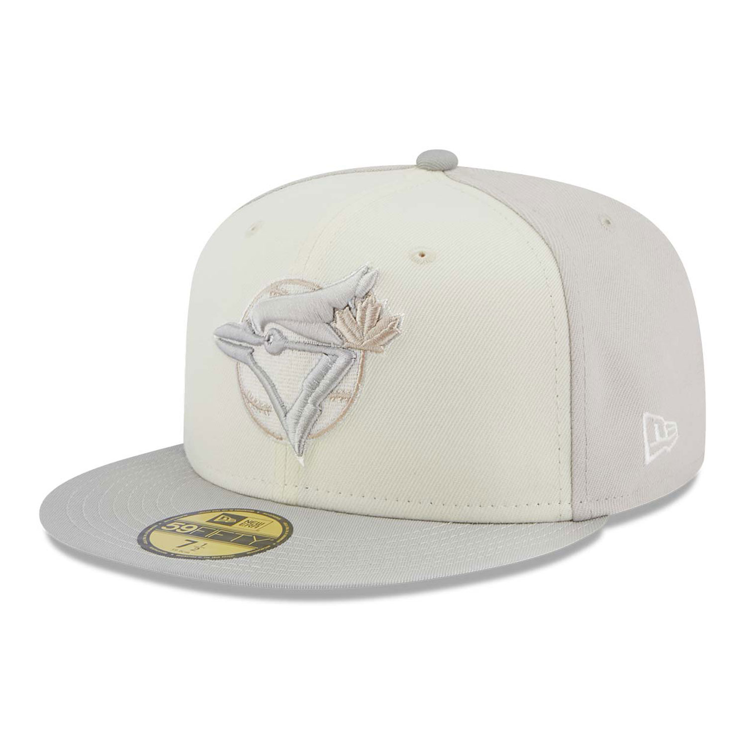 Toronto Blue Jays Anniversary Grey 59FIFTY Fitted Cap