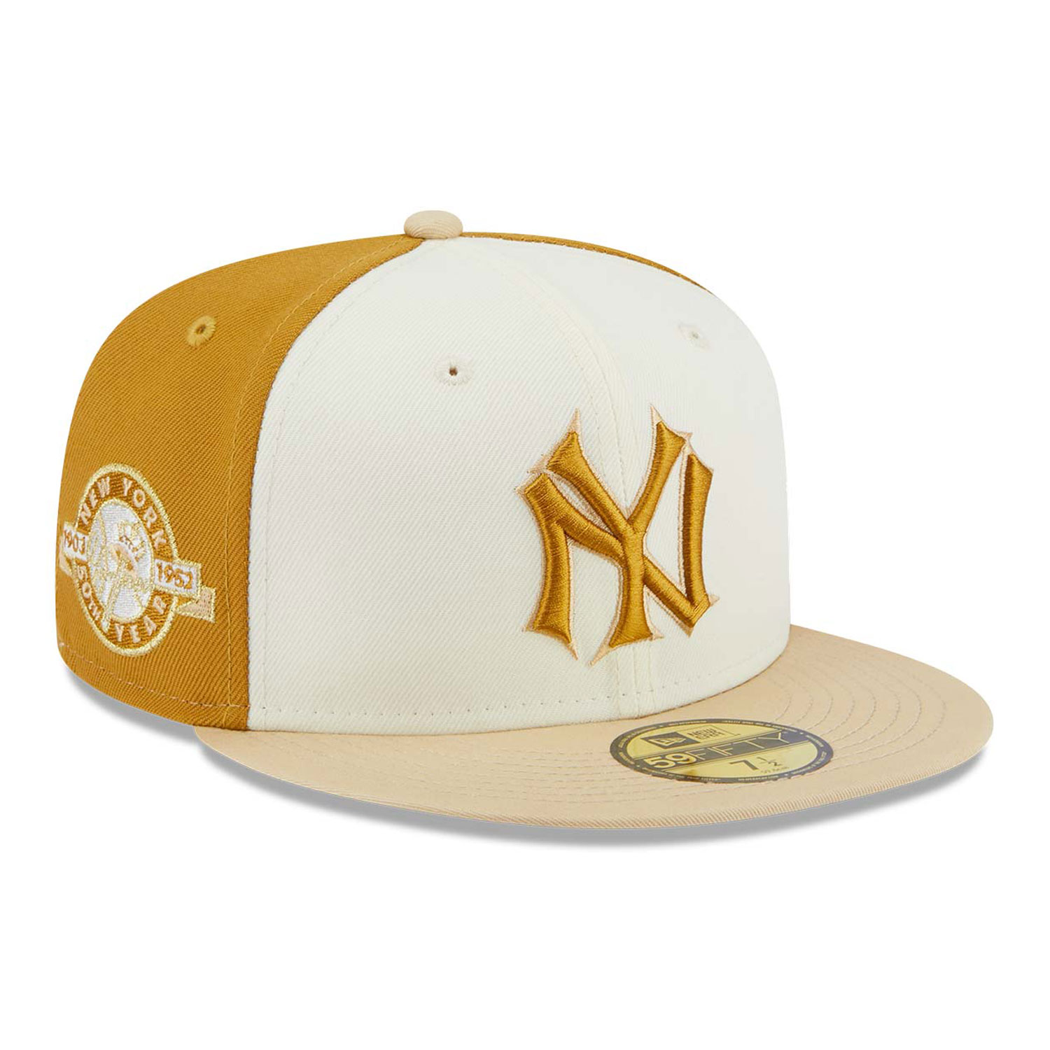 New York Yankees Anniversary Brown 59FIFTY Fitted Cap