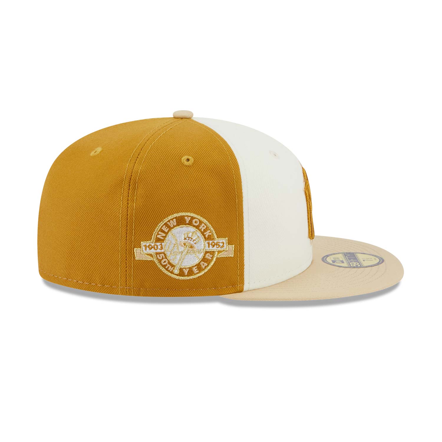 New York Yankees Anniversary Brown 59FIFTY Fitted Cap