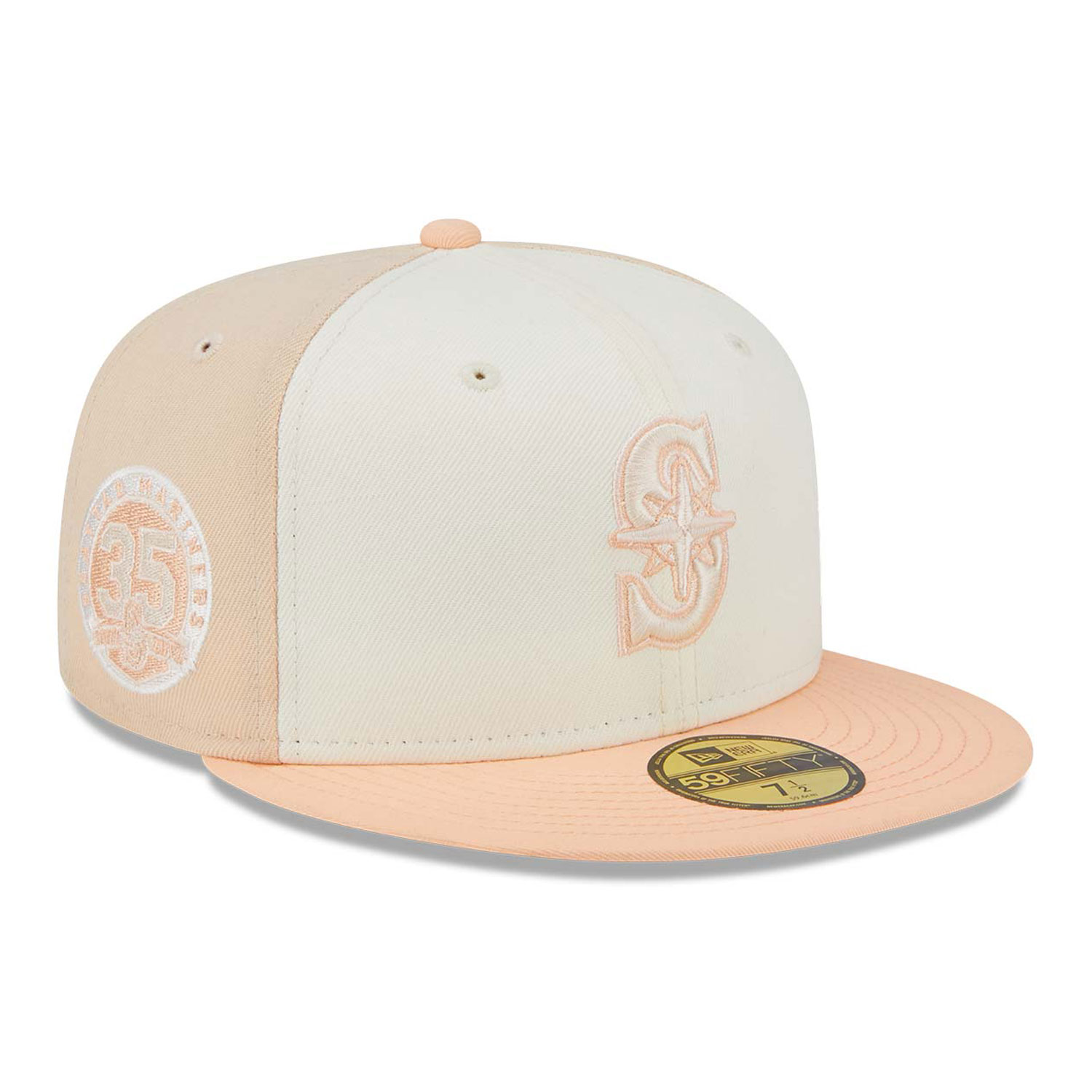 Seattle Mariners Anniversary Pink 59FIFTY Fitted Cap