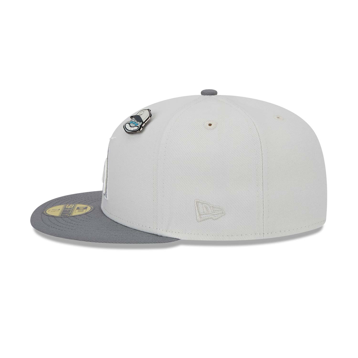 Casquette 59FIFTY Fitted Miami Marlins Outer Space Gris