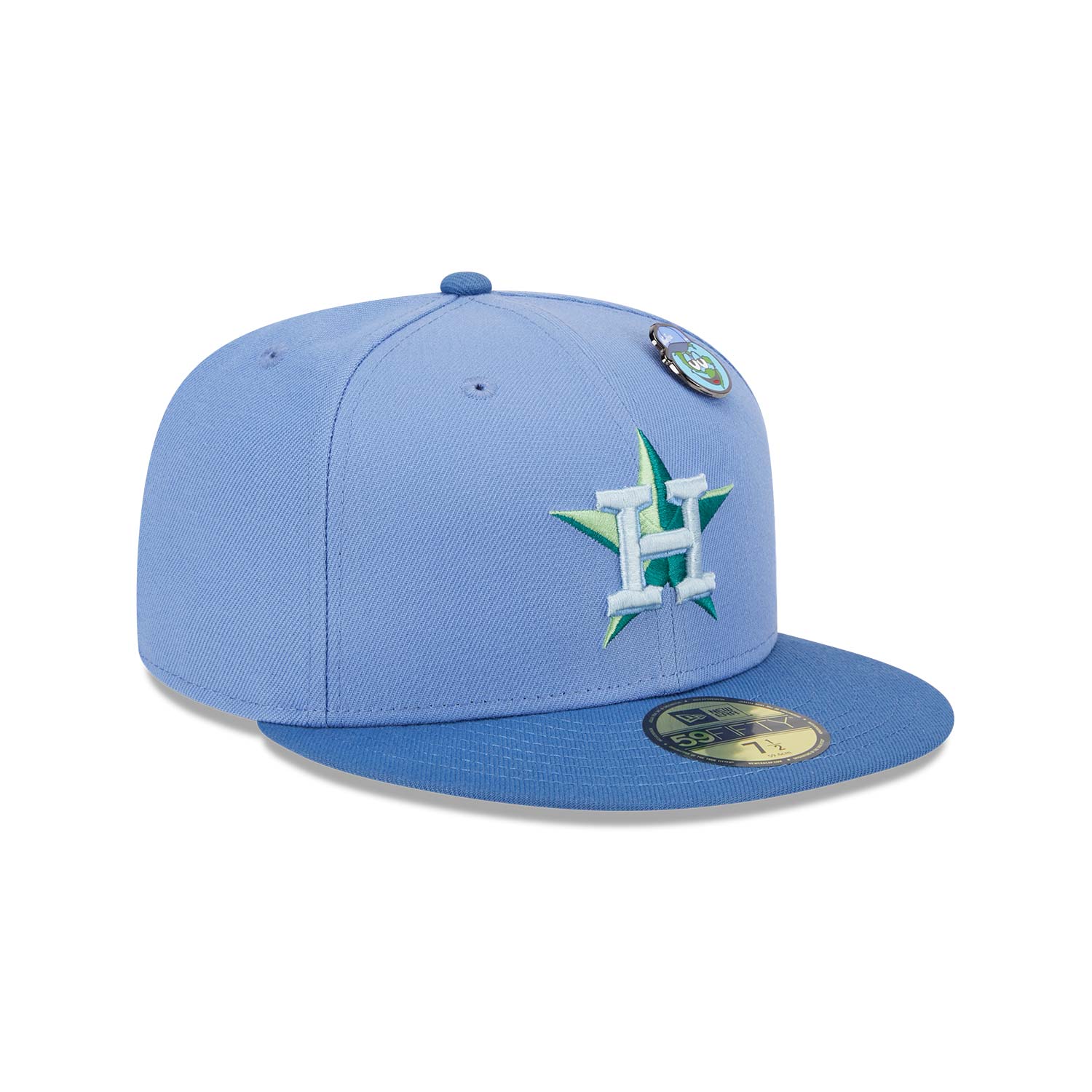 Houston Astros Outer Space Blue 59FIFTY Fitted Cap