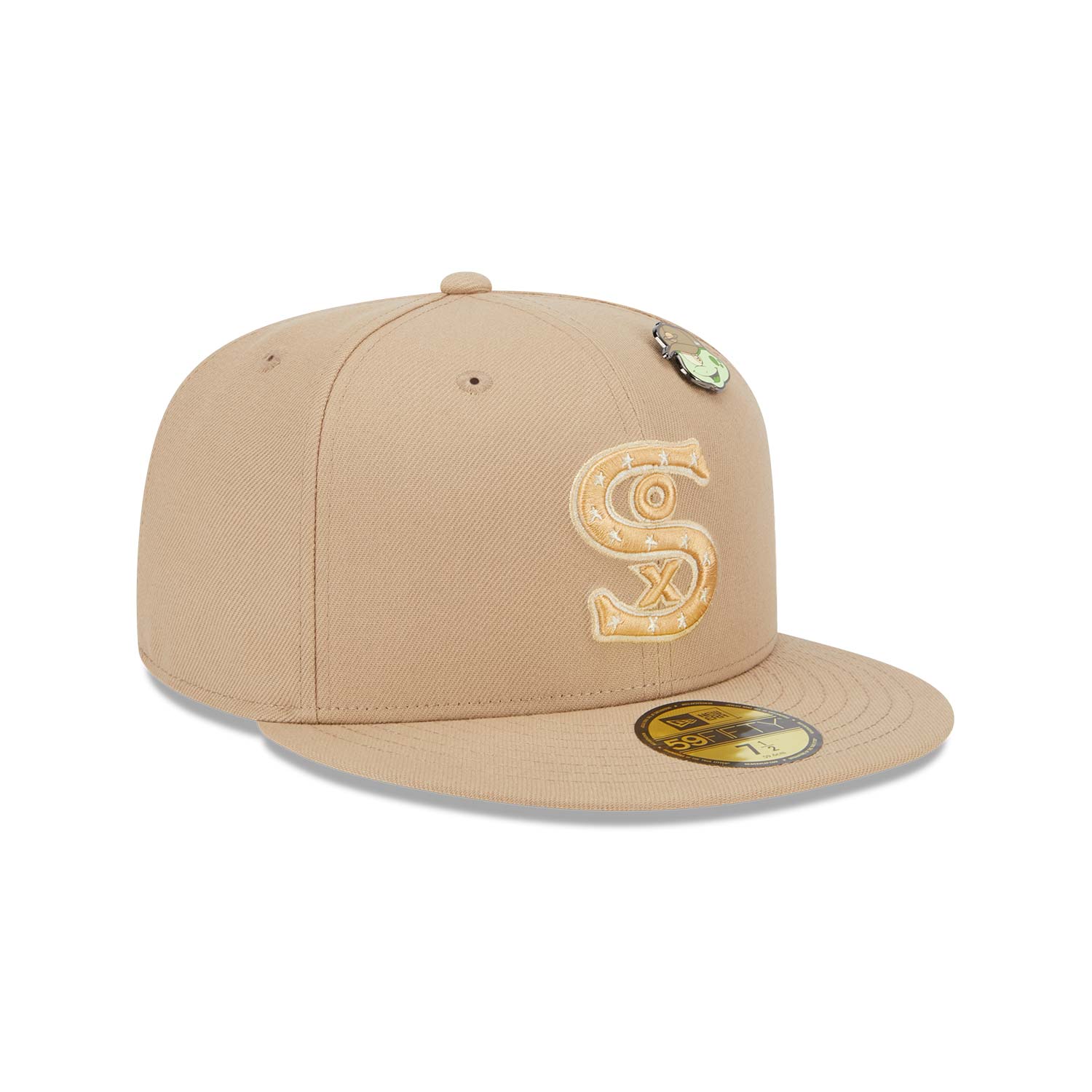 Casquette 59FIFTY Fitted Chicago White Sox Outer Space Beige