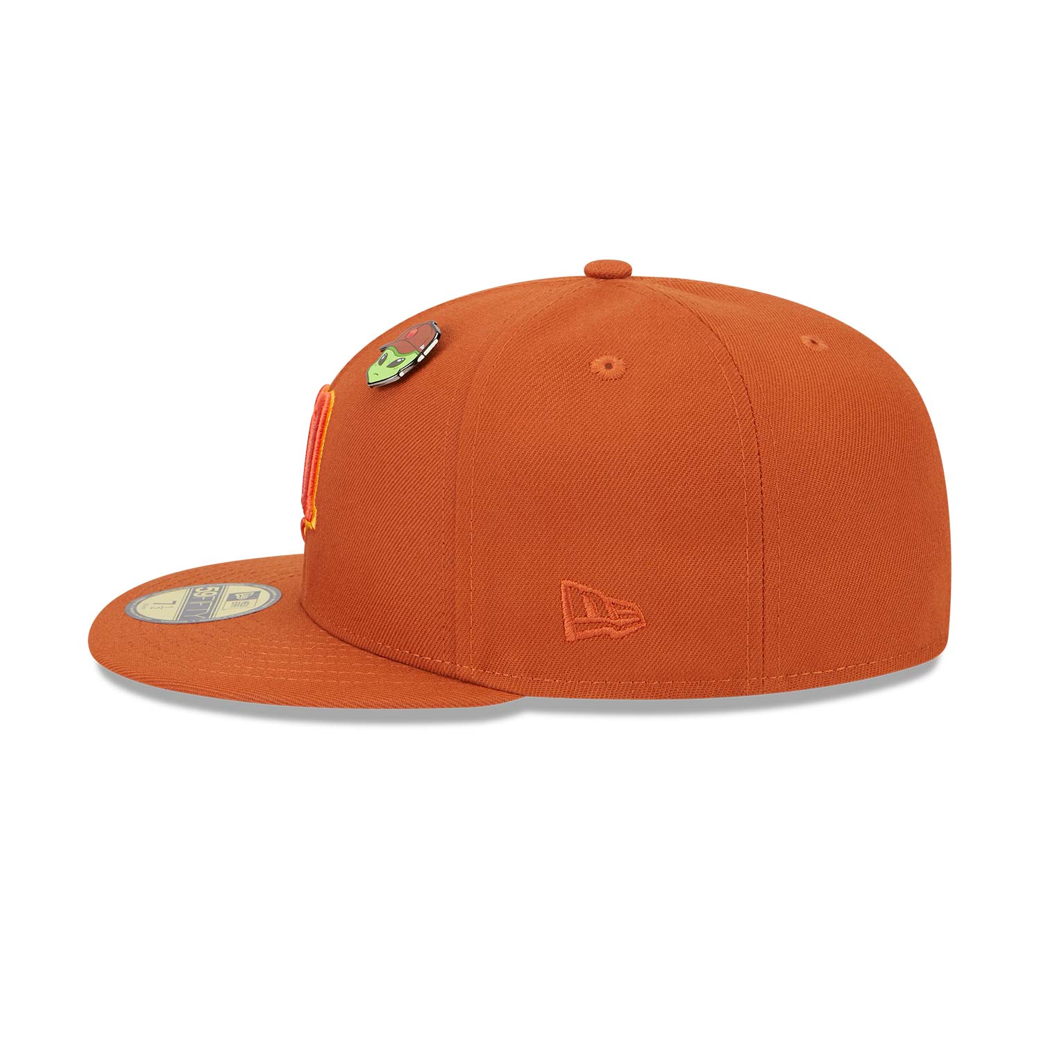 Minnesota Twins Outer Space Orange 59FIFTY Fitted Cap
