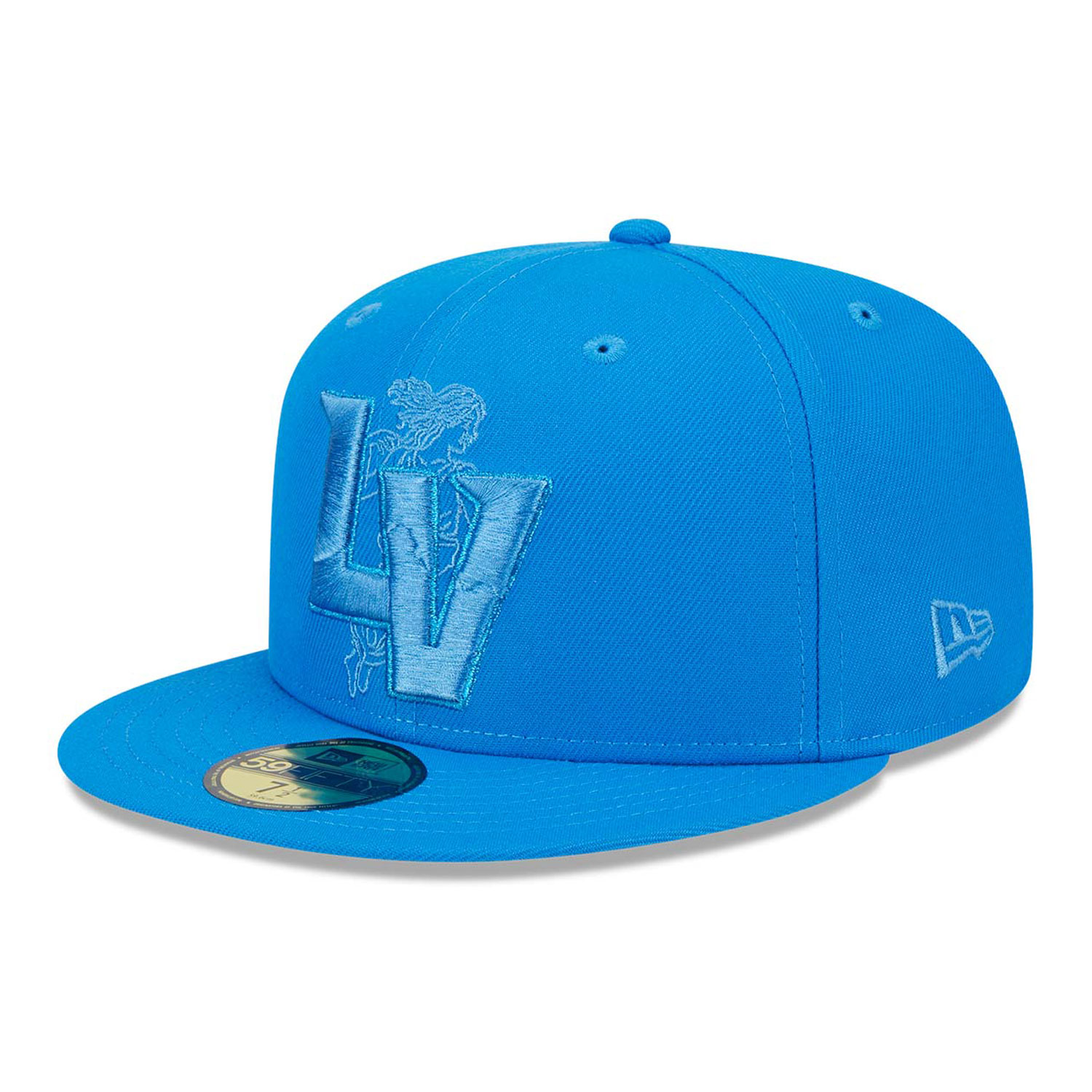Las Vegas Aviators Zodiac 59FIFTY Fitted Hat, Blue - Size: 7 7/8, Milb by New Era