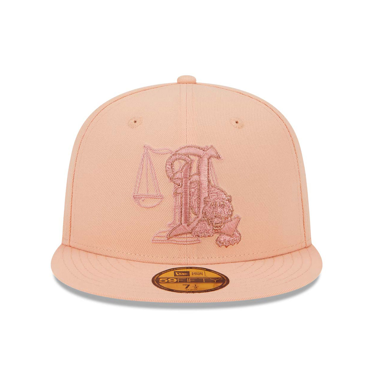 Lakeland Tigers Zodiac Pink 59FIFTY Fitted Cap