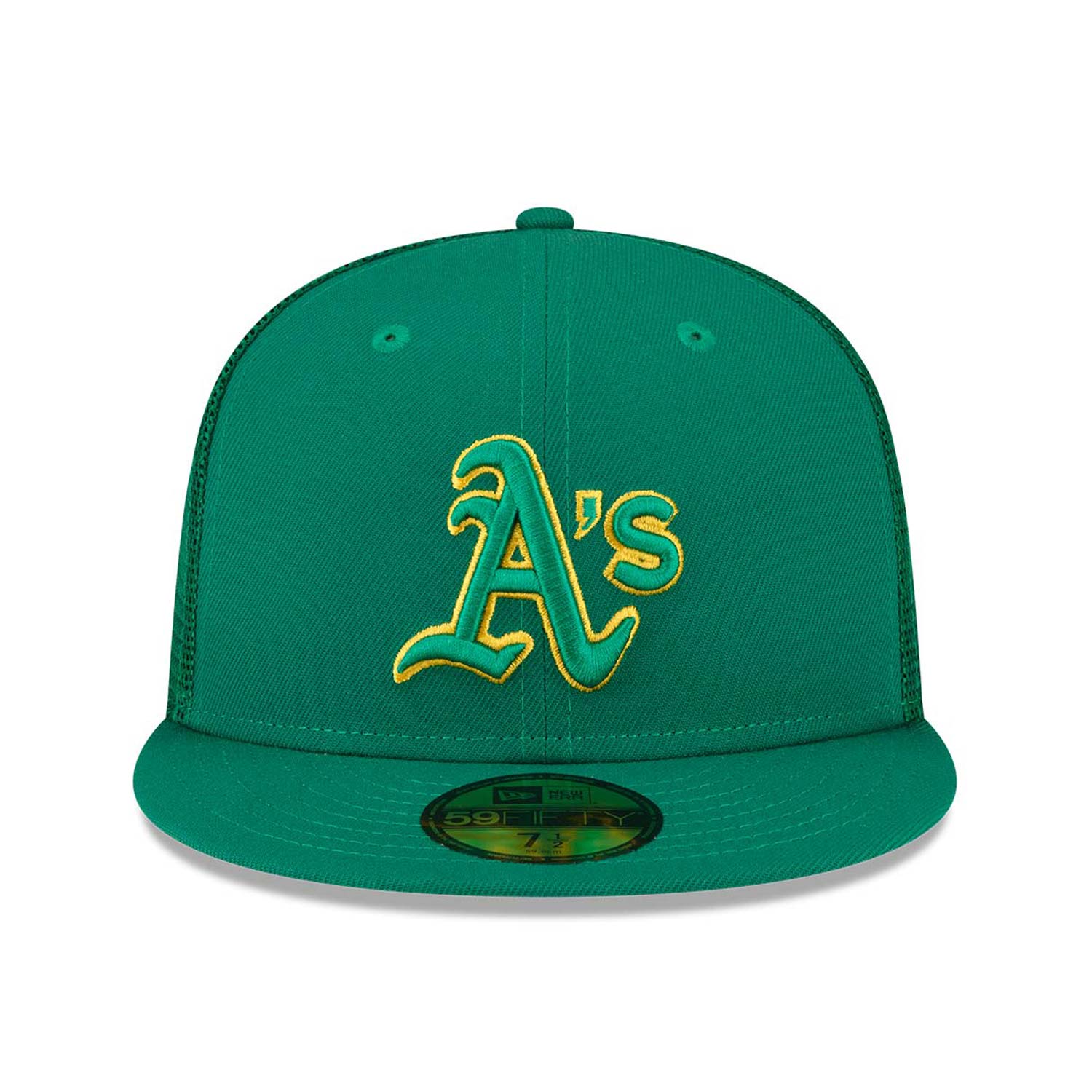 Oakland Athletics MLB Spring Training Green 59FIFTY Fitted Cap