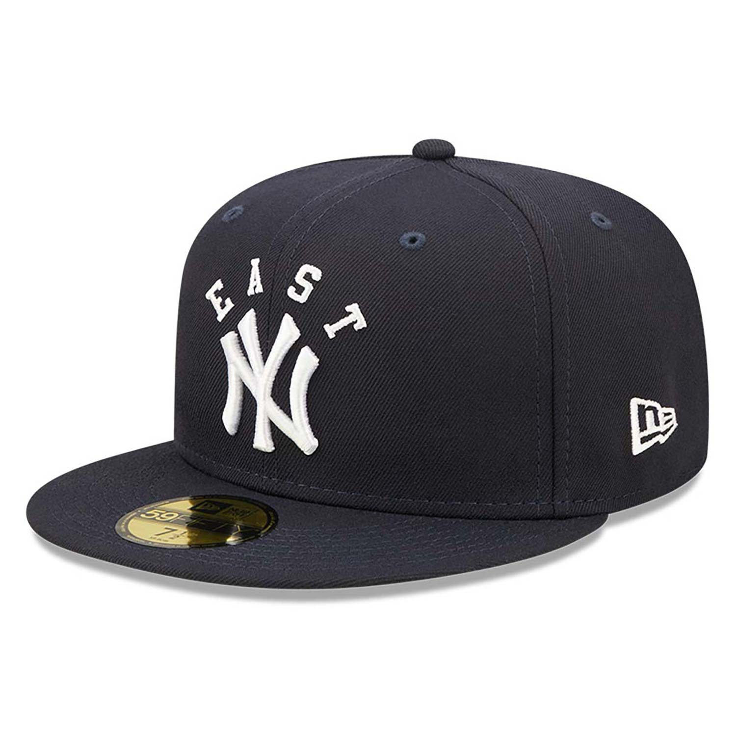 Casquette 59FIFTY Fitted New York Yankees Team League Bleu