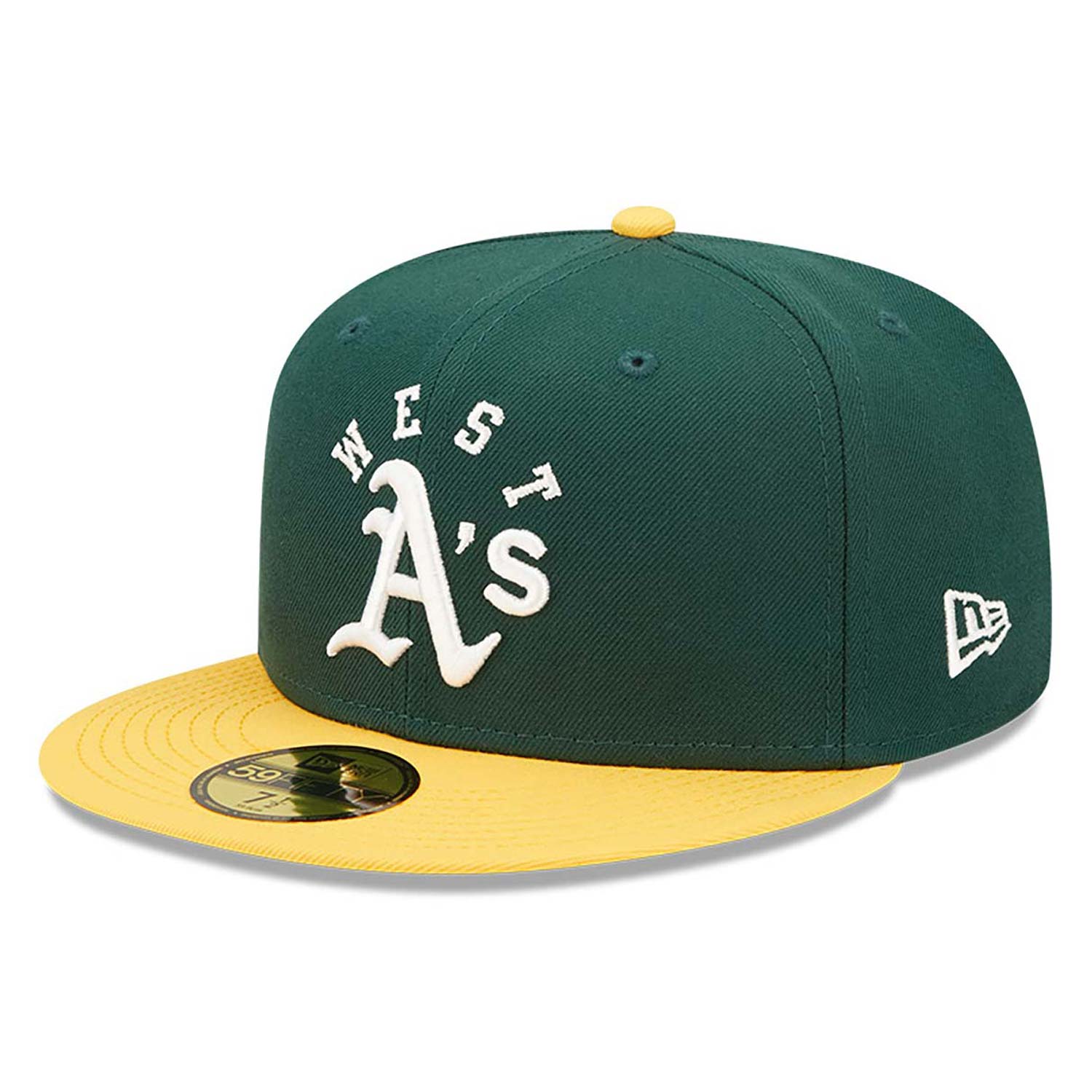 Oakland Athletics Team League Green 59FIFTY Fitted Cap