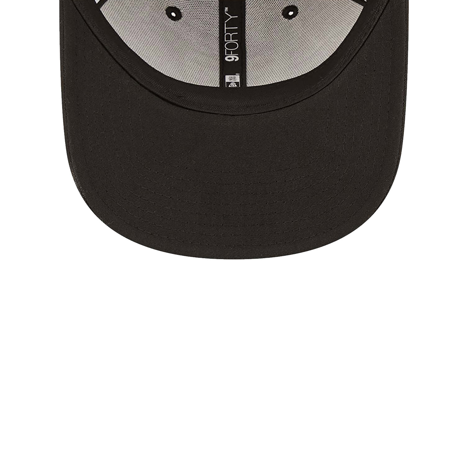 Las Vegas Raiders Repreve Monochrome Black 9FORTY Adjustable Cap