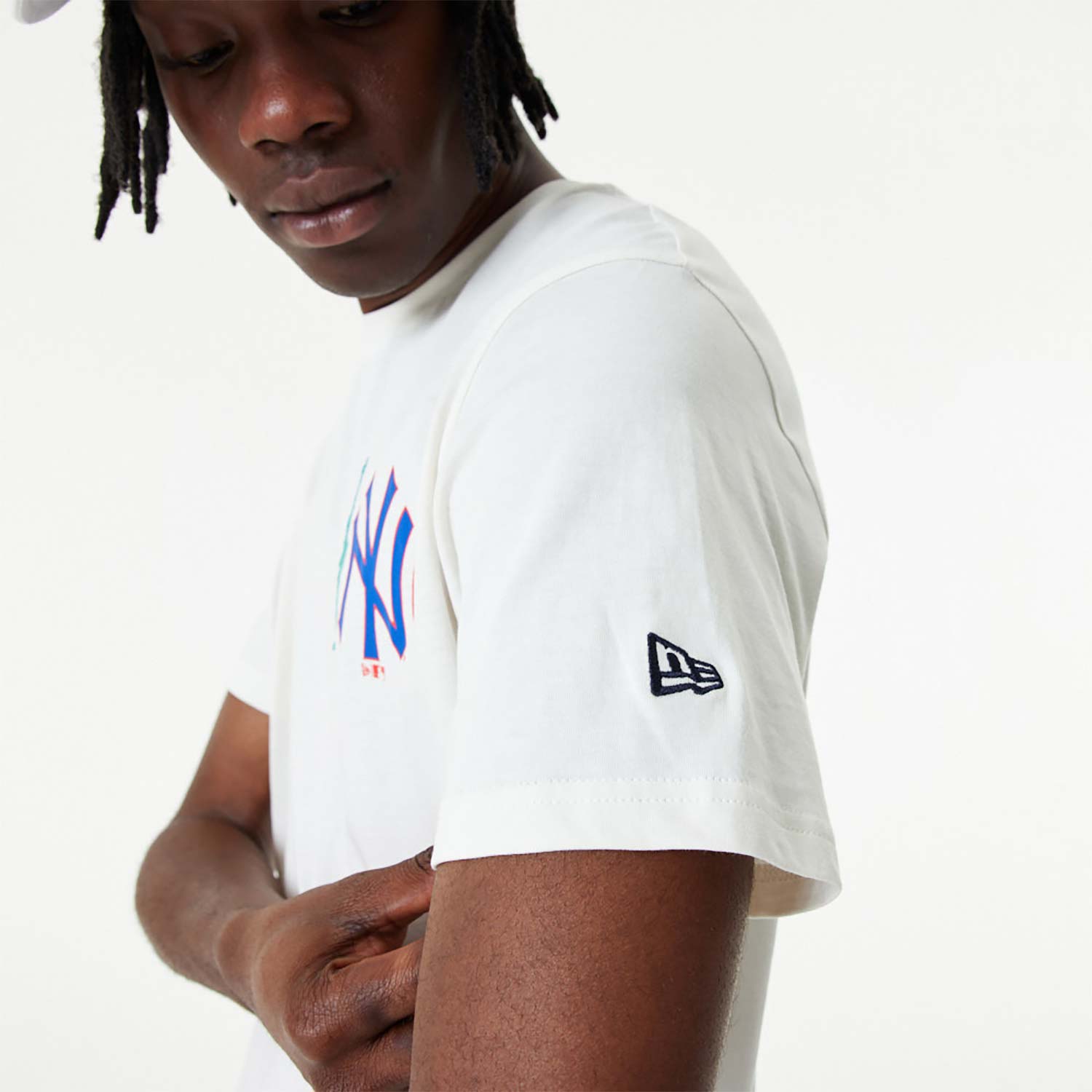 New York Yankees MLB City Graphic White T-Shirt