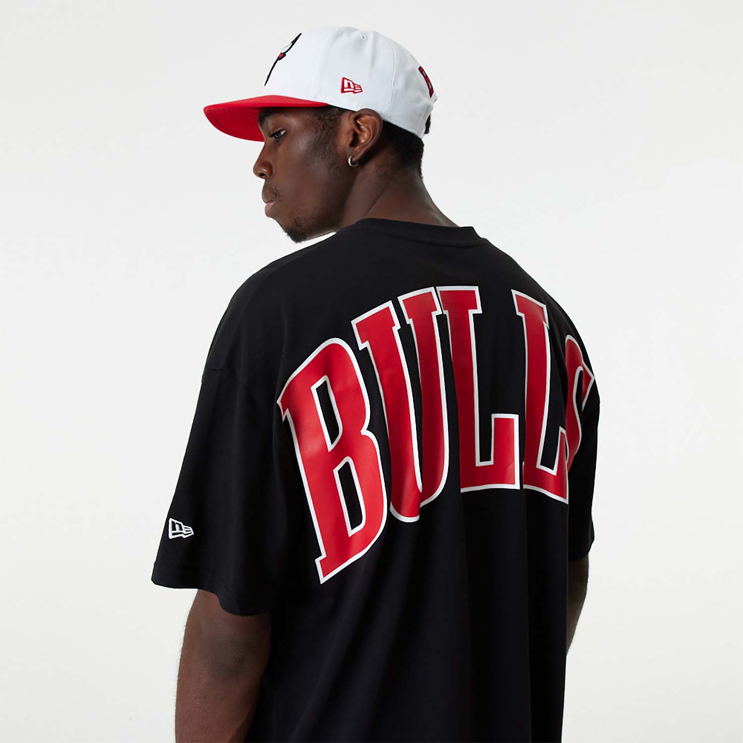bulls oversized t