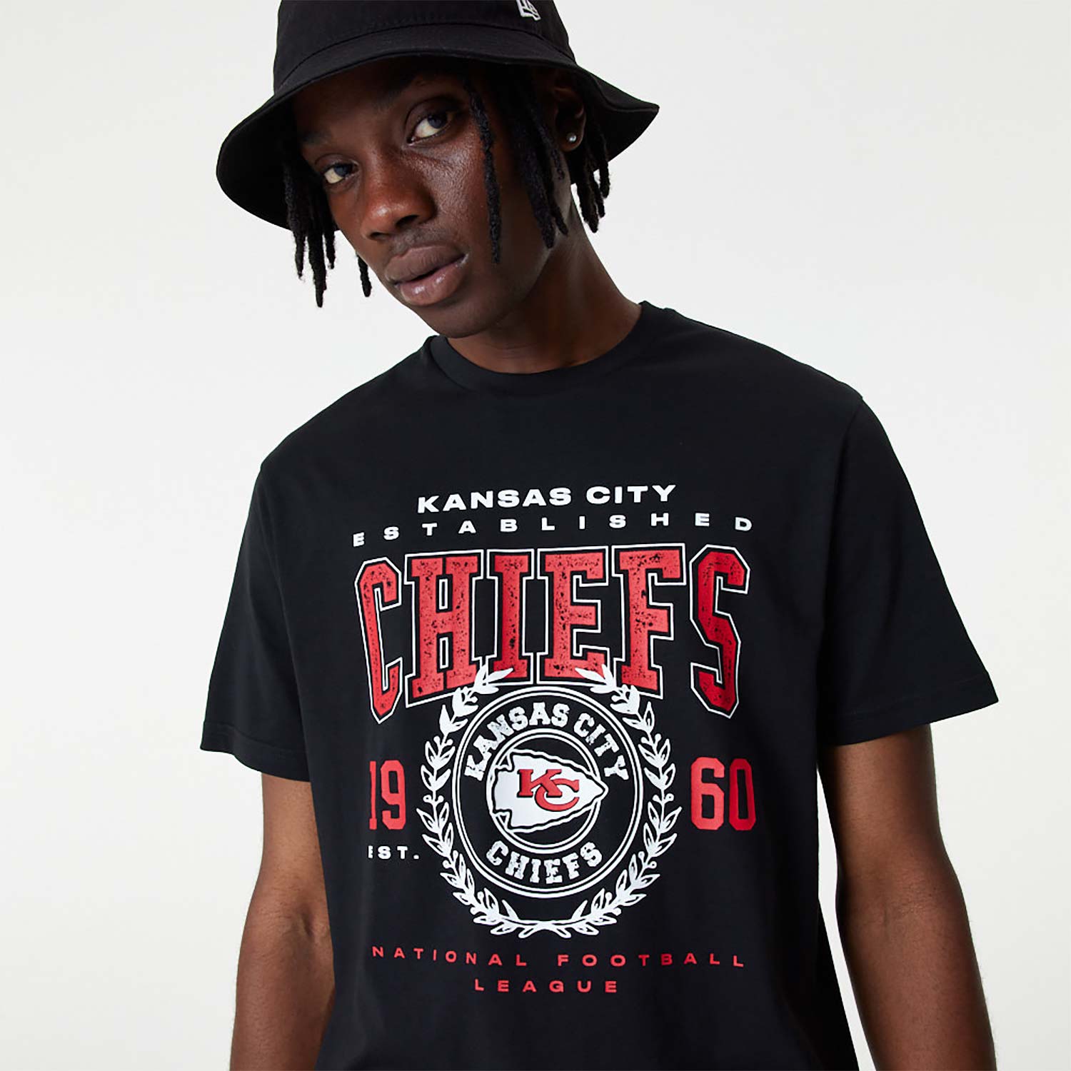 NFL Team Graphic Kansas City Chiefs Black T-Shirt