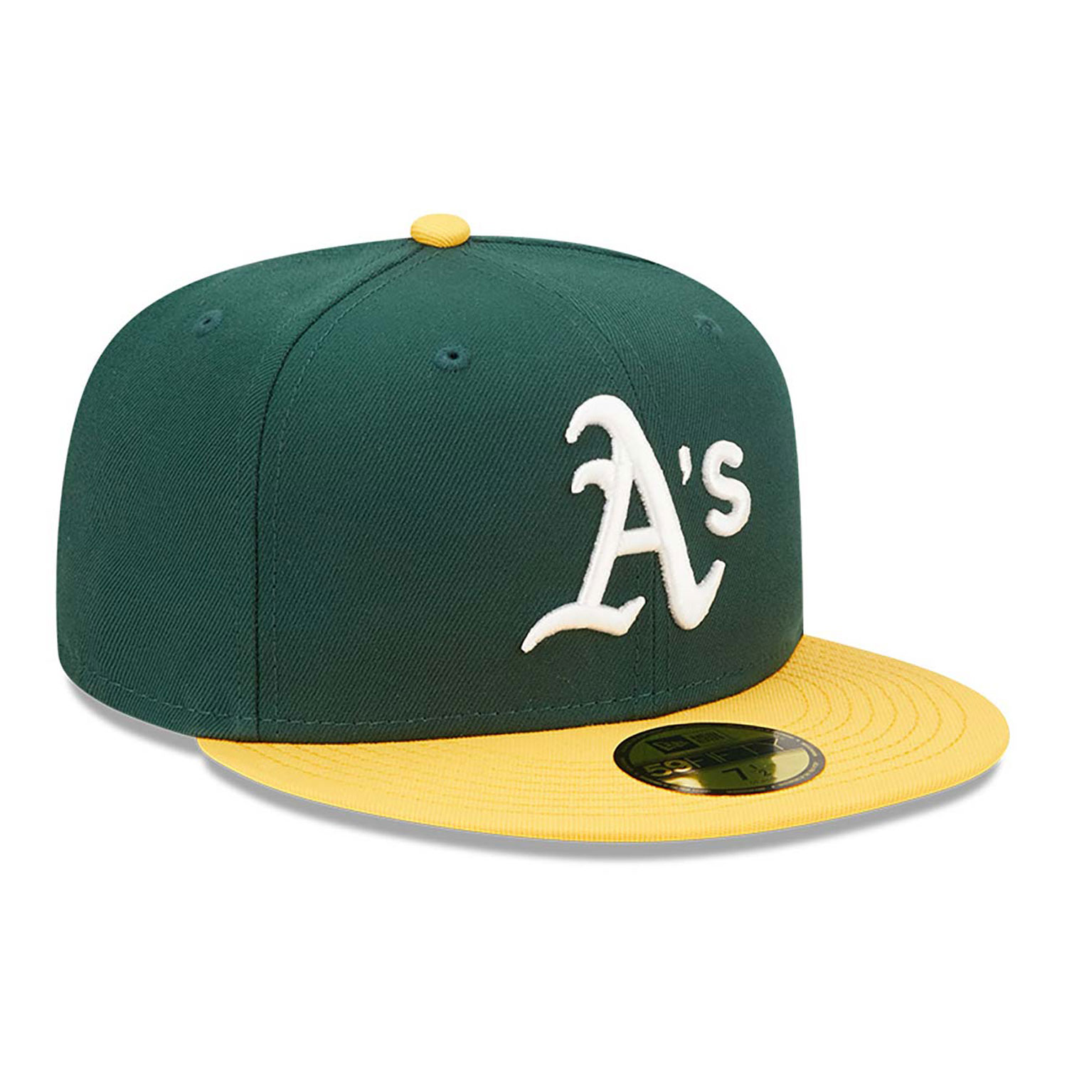 Cappellino 59FIFTY Fitted Oakland Athletics MLB Verde scuro