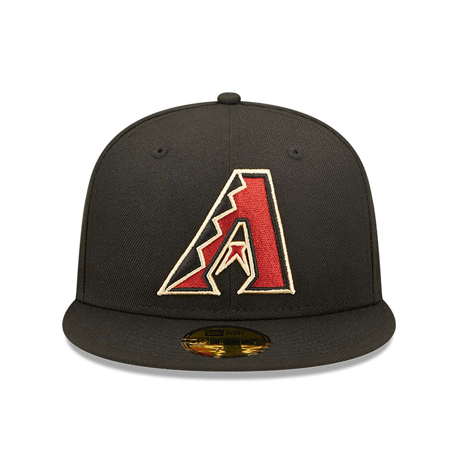 Casquette 59FIFTY Fitted Arizona Diamondbacks Authentic On Field Game Noir