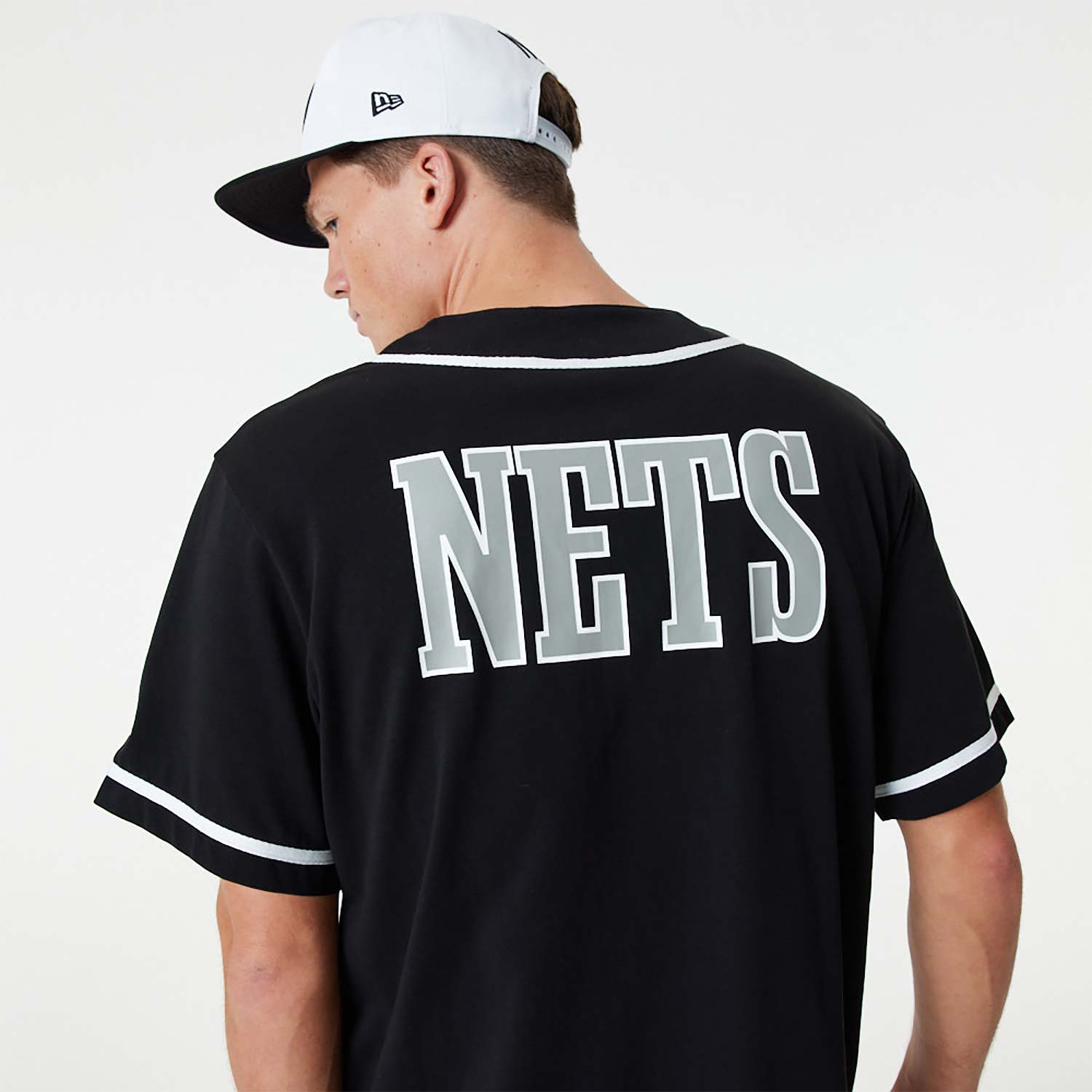 black and white mets jersey