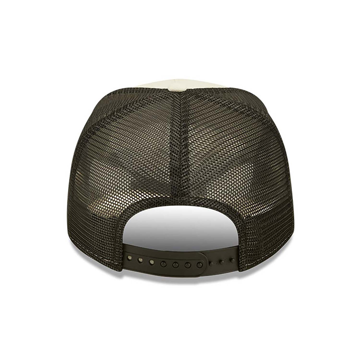 Cappellino A-Frame Trucker New Era State Patch Panna