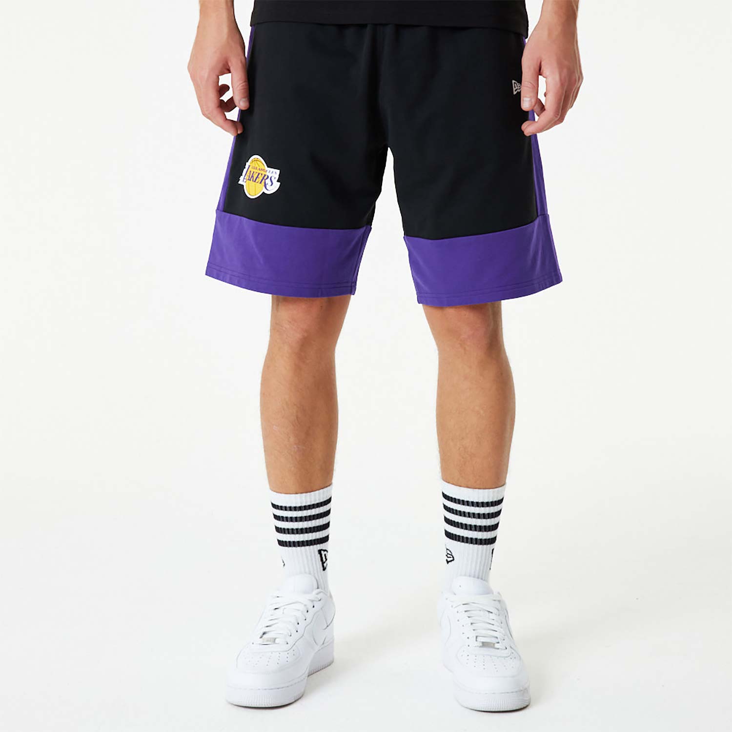 lakers workout shorts