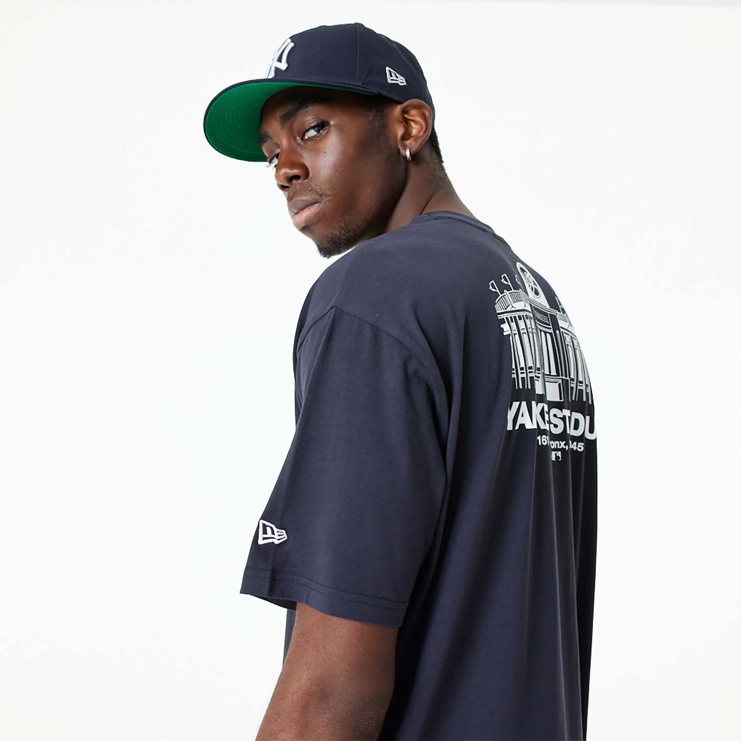 New Era NEW YORK YANKEES MLB PASTEL TEE - Print T-shirt - light blue 