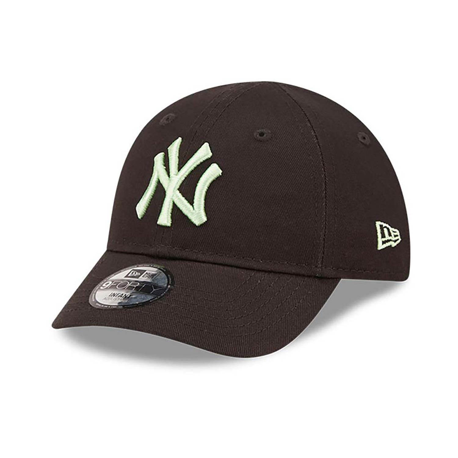 New York Yankees Infant League Essential Black 9FORTY Cap