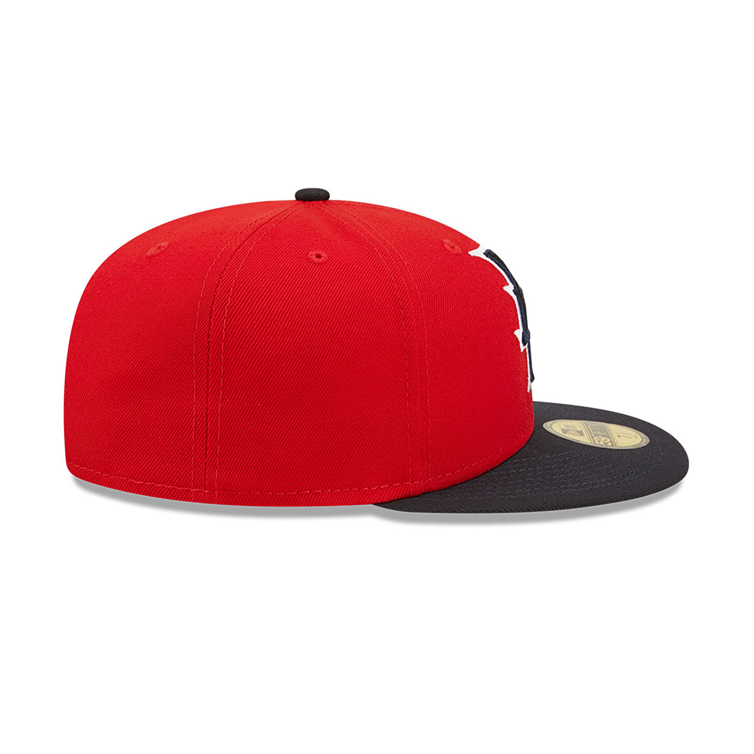 Rote Louisville Bats MiLB 59FIFTY Fitted Cap