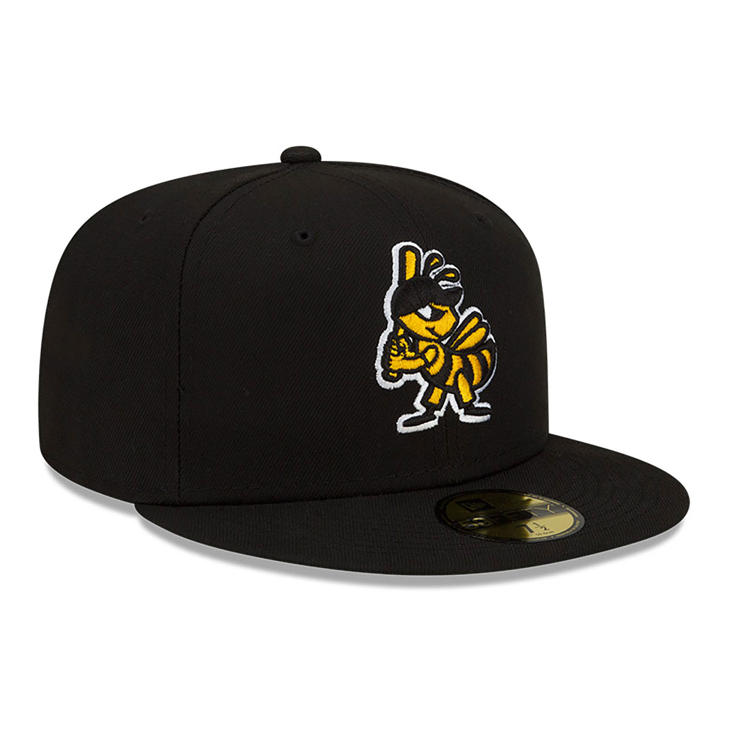 Casquette 59FIFTY Fitted Salt Lake City Bee MiLB Noir