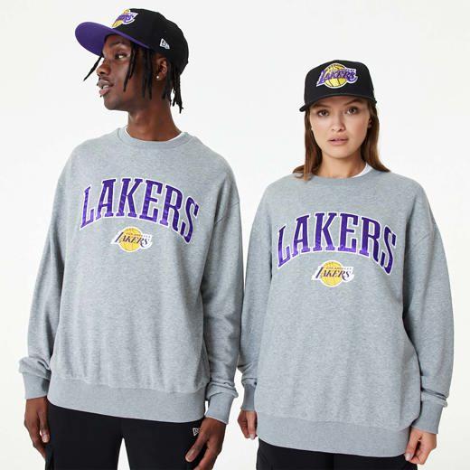 Pull LA Lakers NBA Appliqe Gris