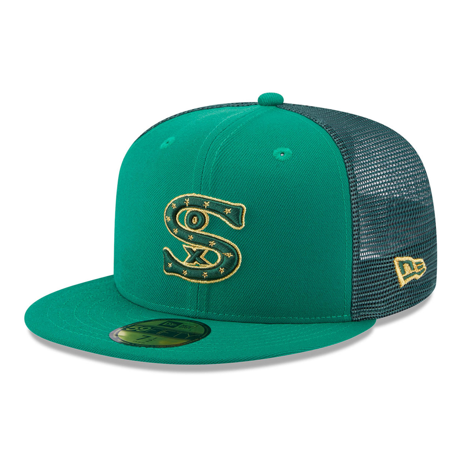 Official New Era MLB St Patricks Day Chicago White Sox 59FIFTY