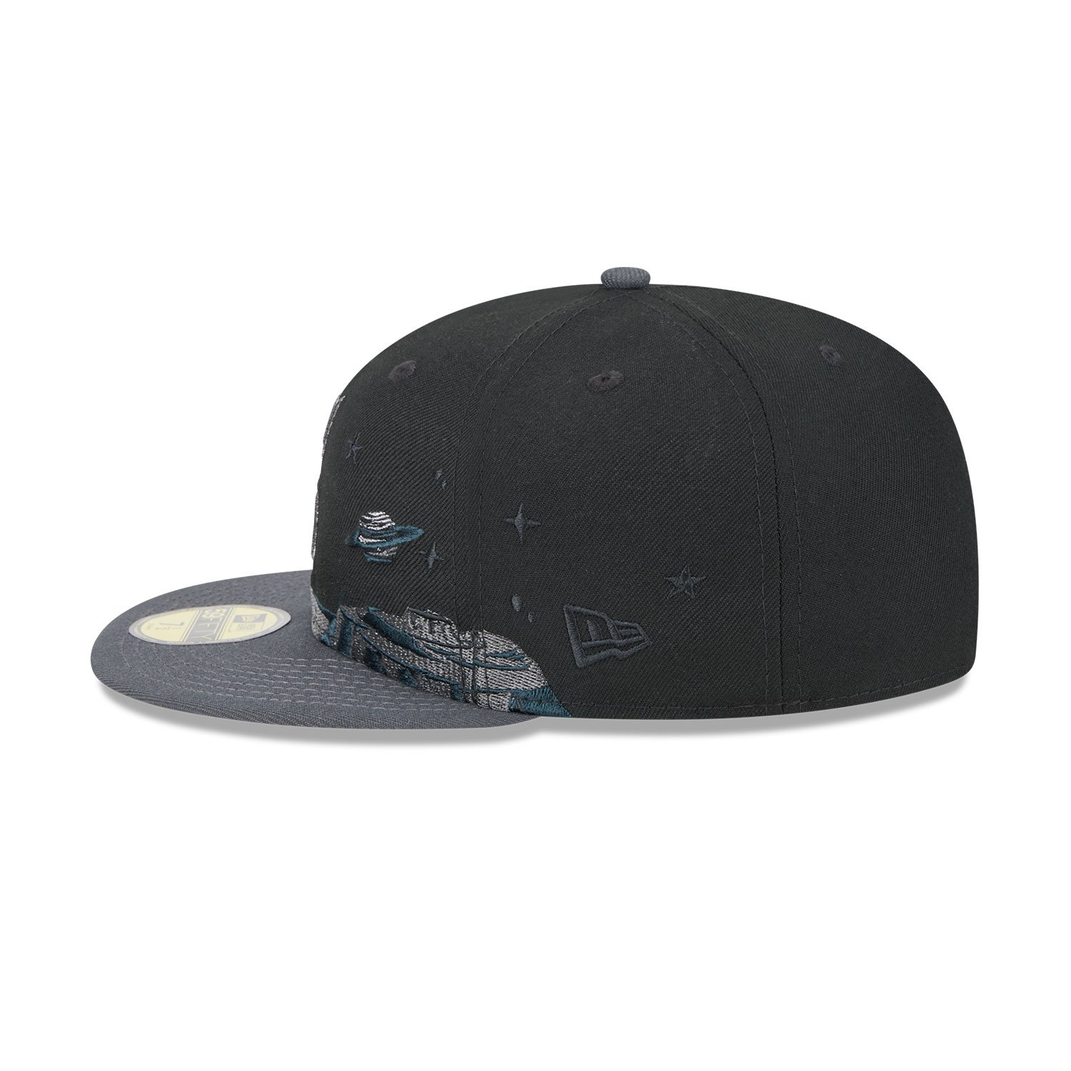 Seattle Mariners Planetary Black 59FIFTY Fitted Cap