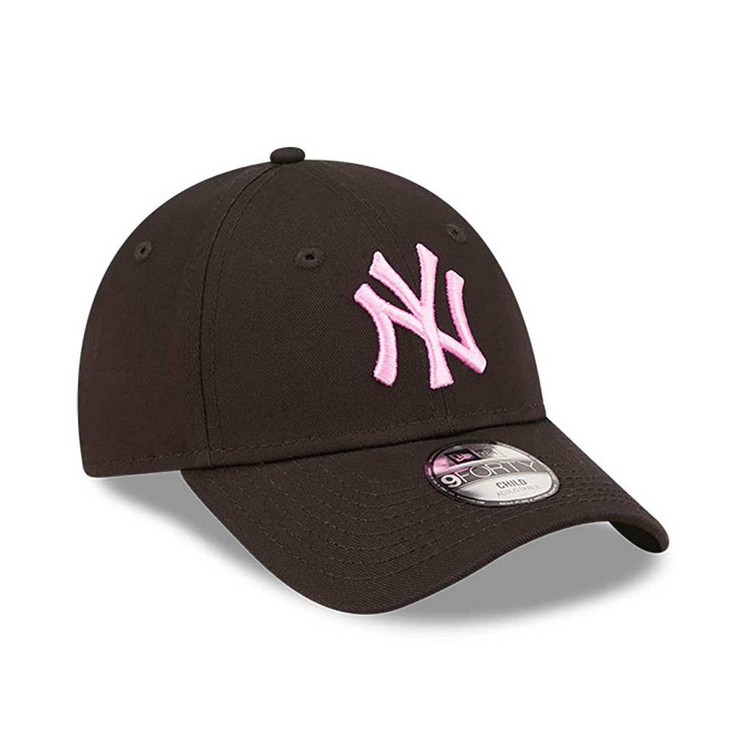 New York Yankees Child League Essential Black 9FORTY Cap