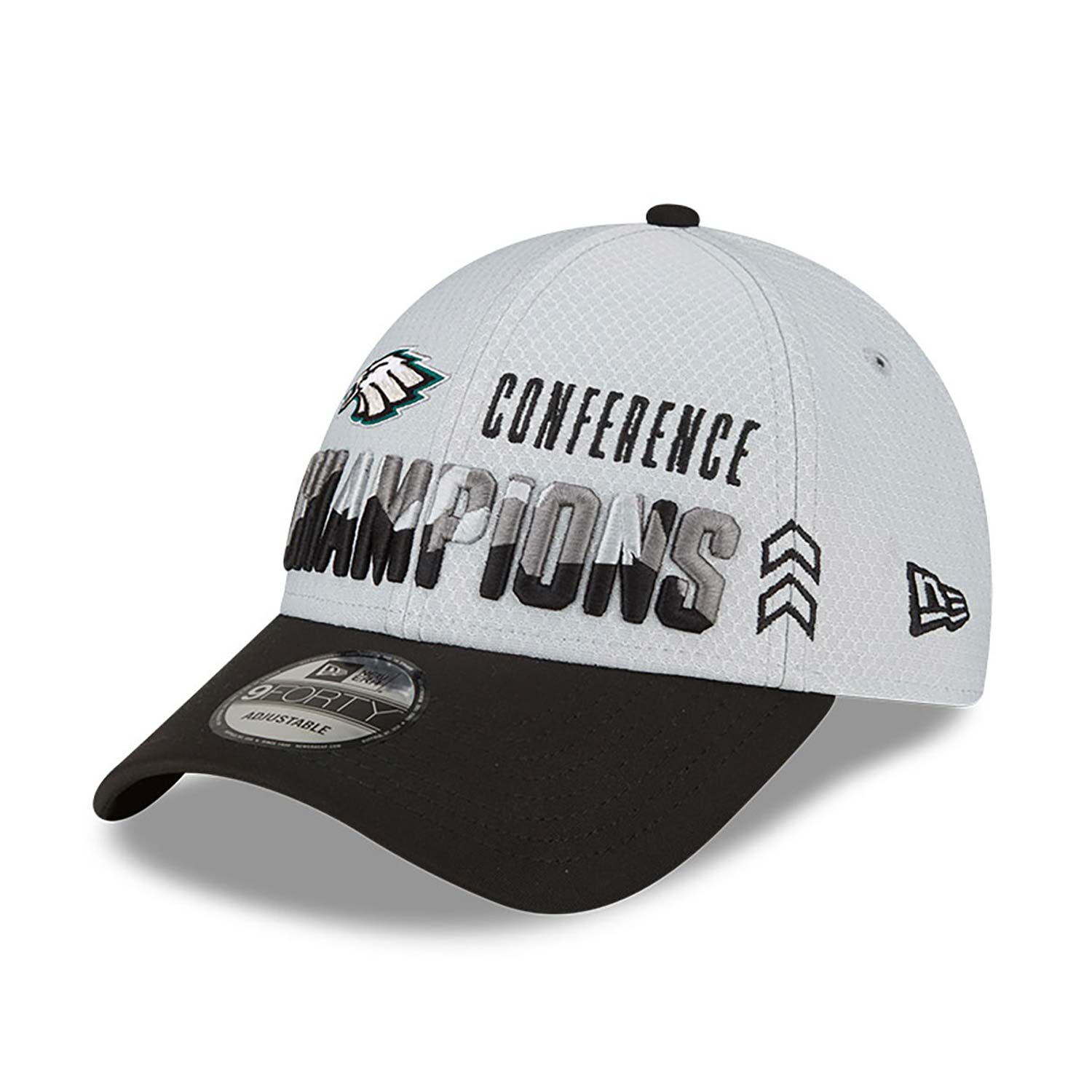 Philadelphia Eagles Cream Super Bowl LVII 9TWENTY New Era Adjustable Hat