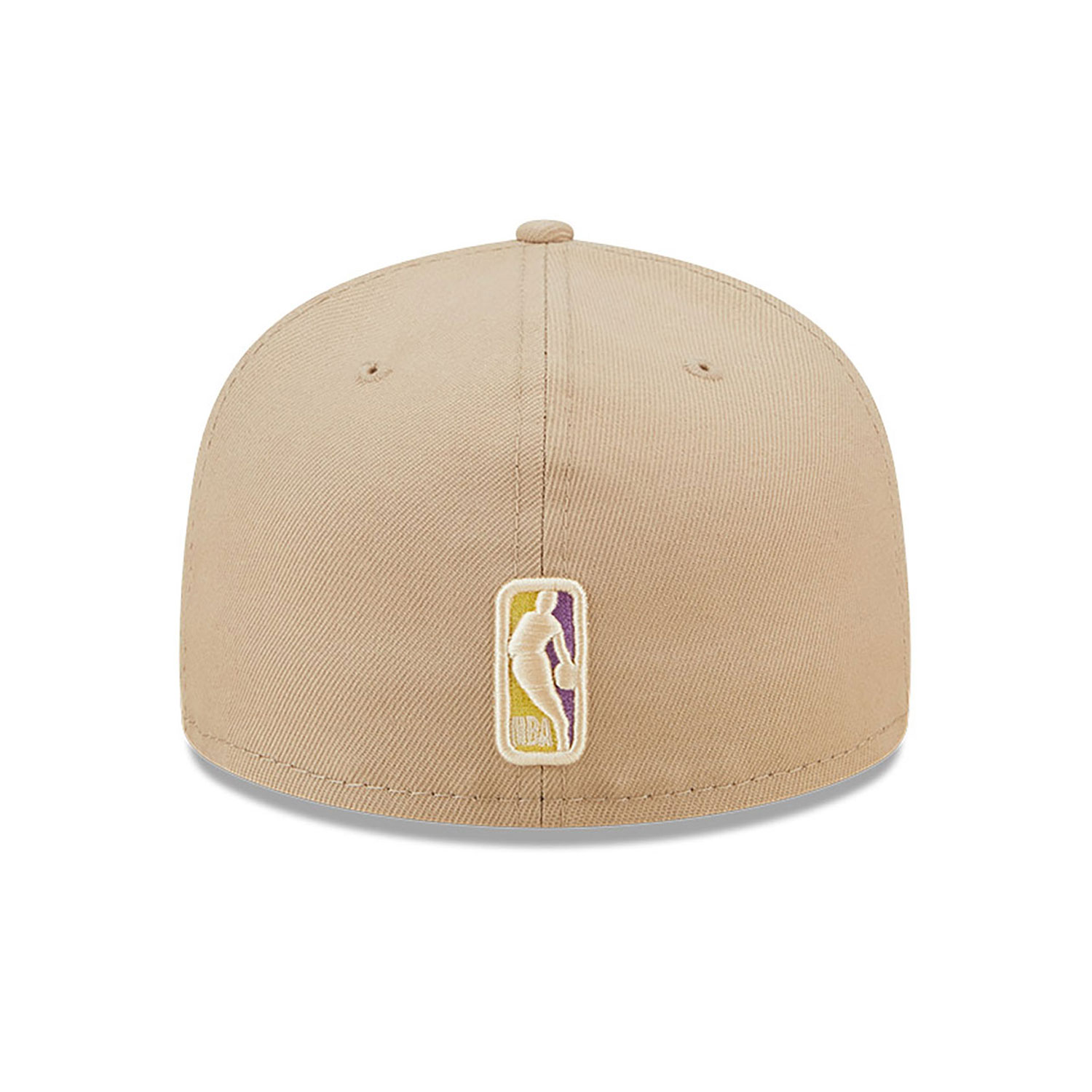 LA Lakers Team Neon Beige 59FIFTY Fitted Cap