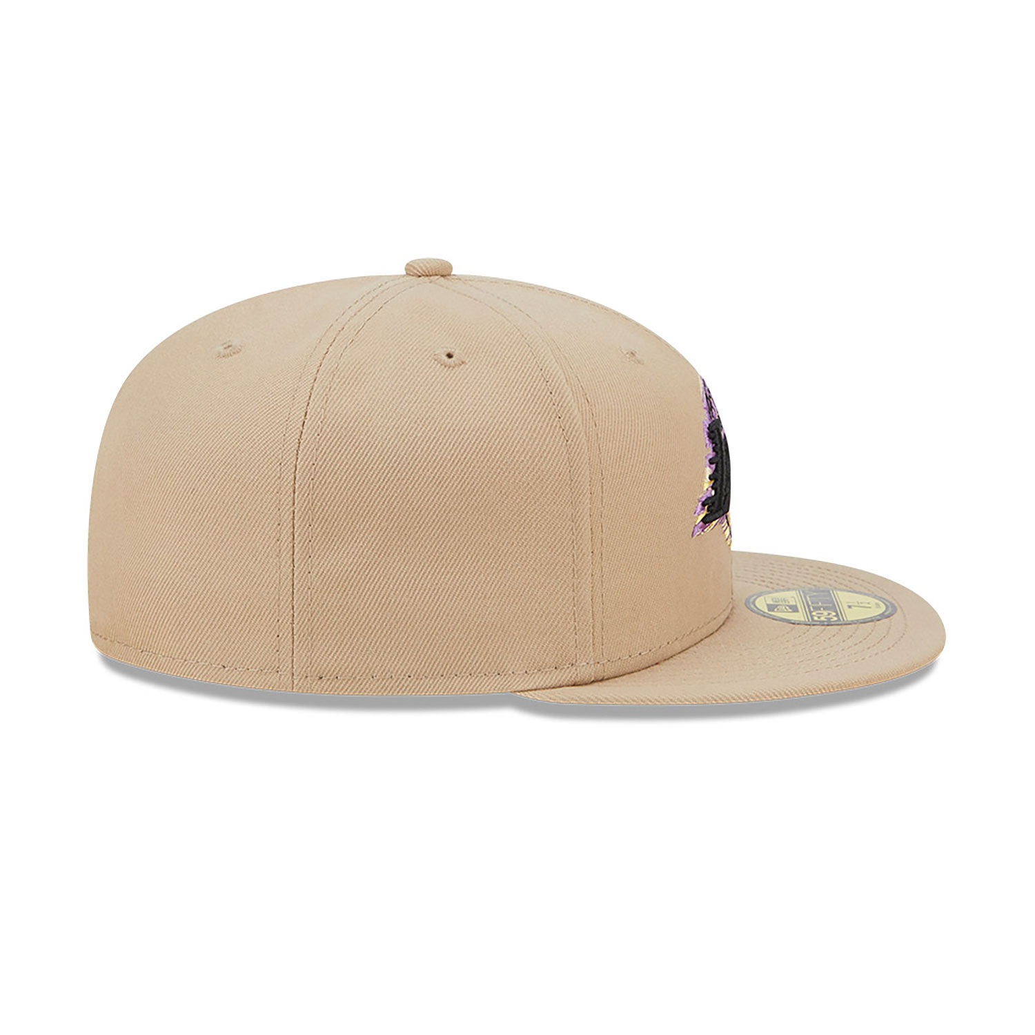 Cappellino 59FIFTY Fitted LA Lakers Team Neon Beige